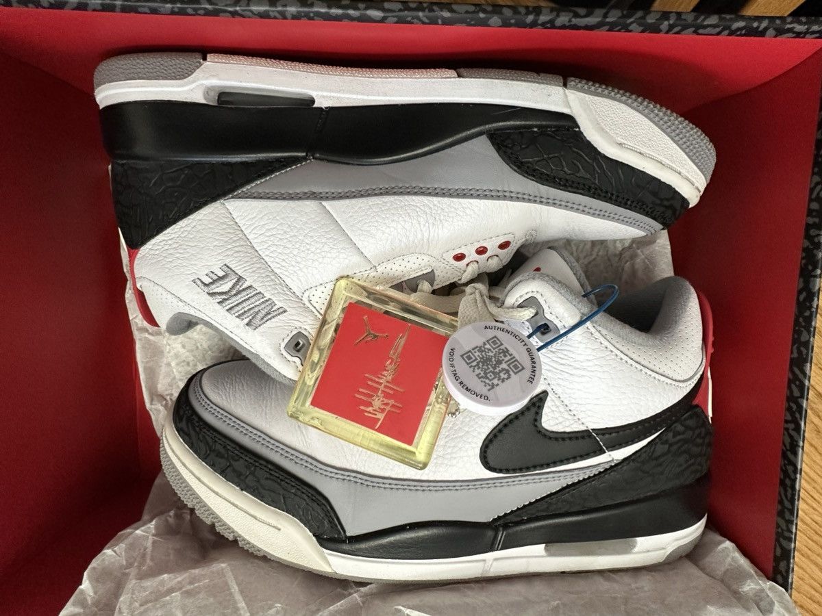 Jordan Brand × Nike Jordan 3 Tinker NRG Size US 8.5 / EU 41-42 - 4 Thumbnail