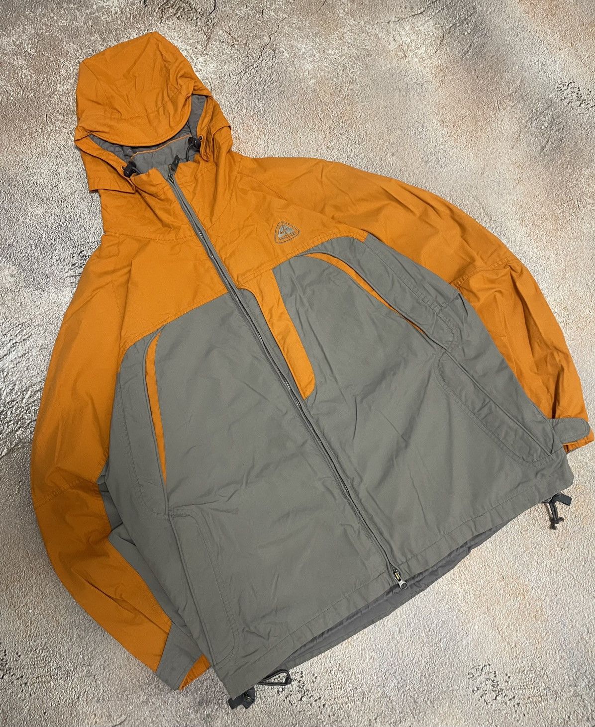 Nike ACG Vintage Nike ACG Nylon Drill Storm Jacket Size US M / EU 48-50 / 2 - 1 Thumbnail