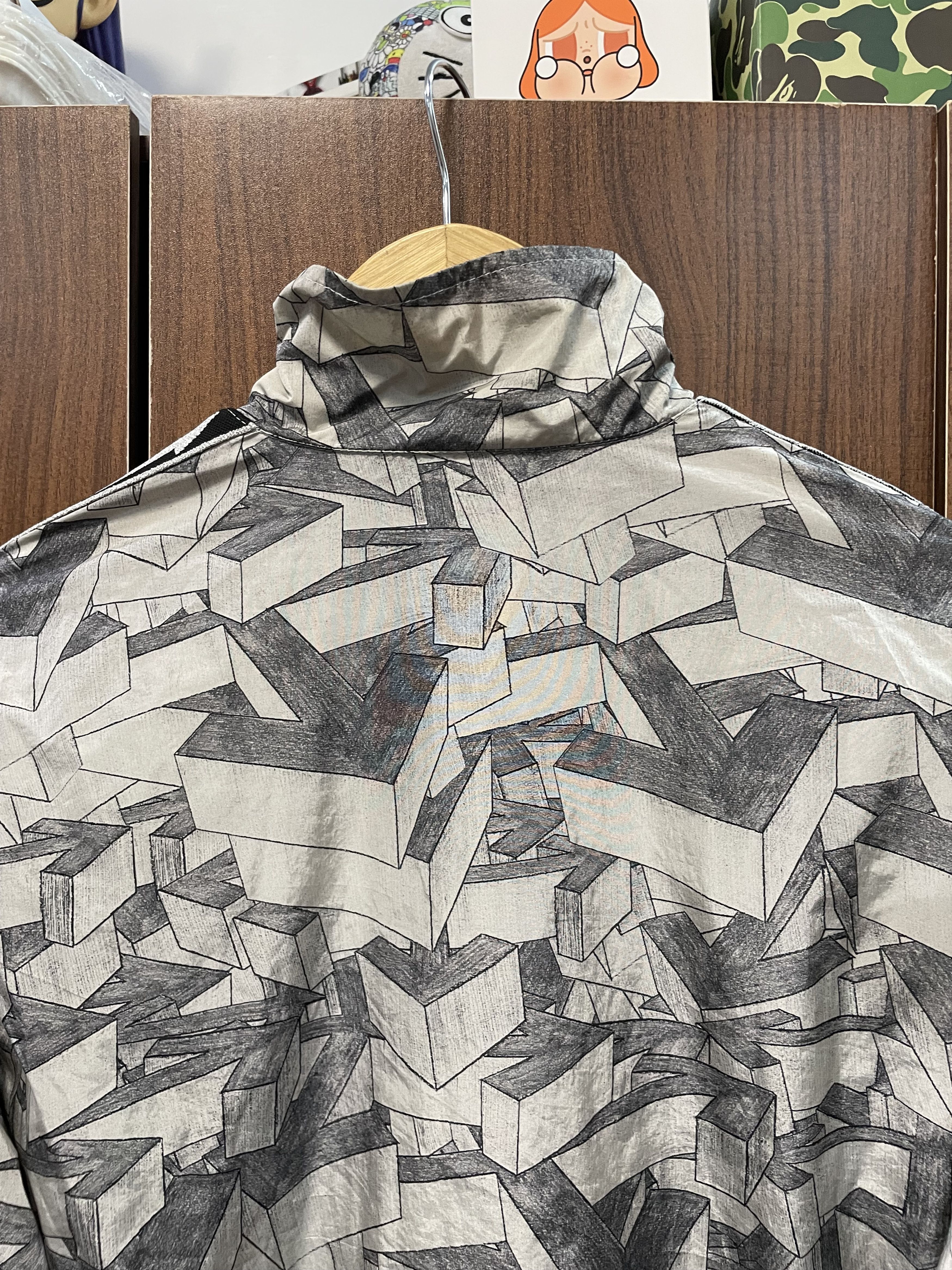 Designer × Off-White OFF-WHITE Arrows Pattern Track Jacket Size US M / EU 48-50 / 2 - 13 Thumbnail