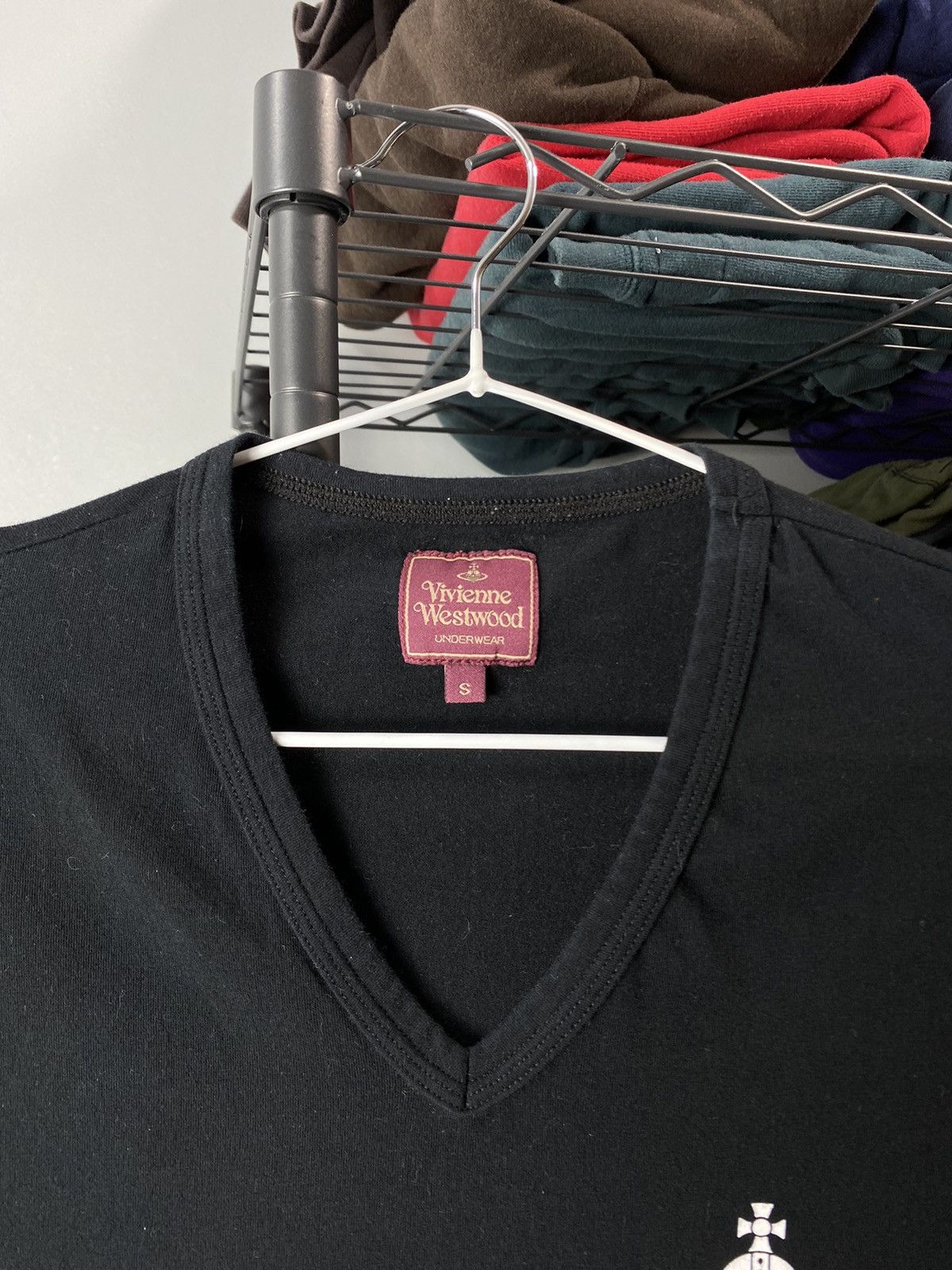 Vivienne Westwood Luxury Vivienne Westwood Logo T Shirt Size S / US 4 / IT 40 - 4 Thumbnail