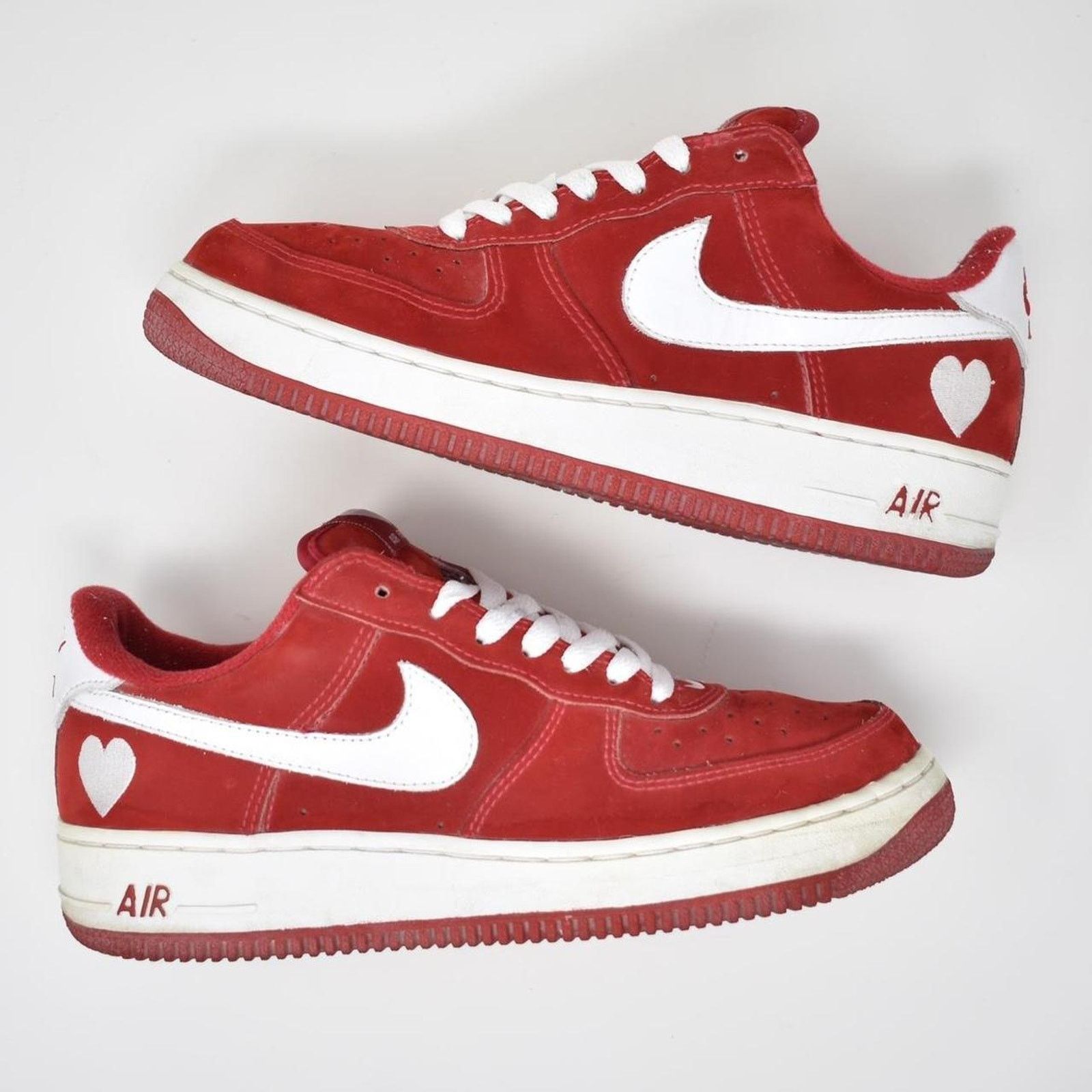 Nike 2003 Nike Air Force 1 Low Valentines Day Size US 9 / IT 39 - 2 Thumbnail