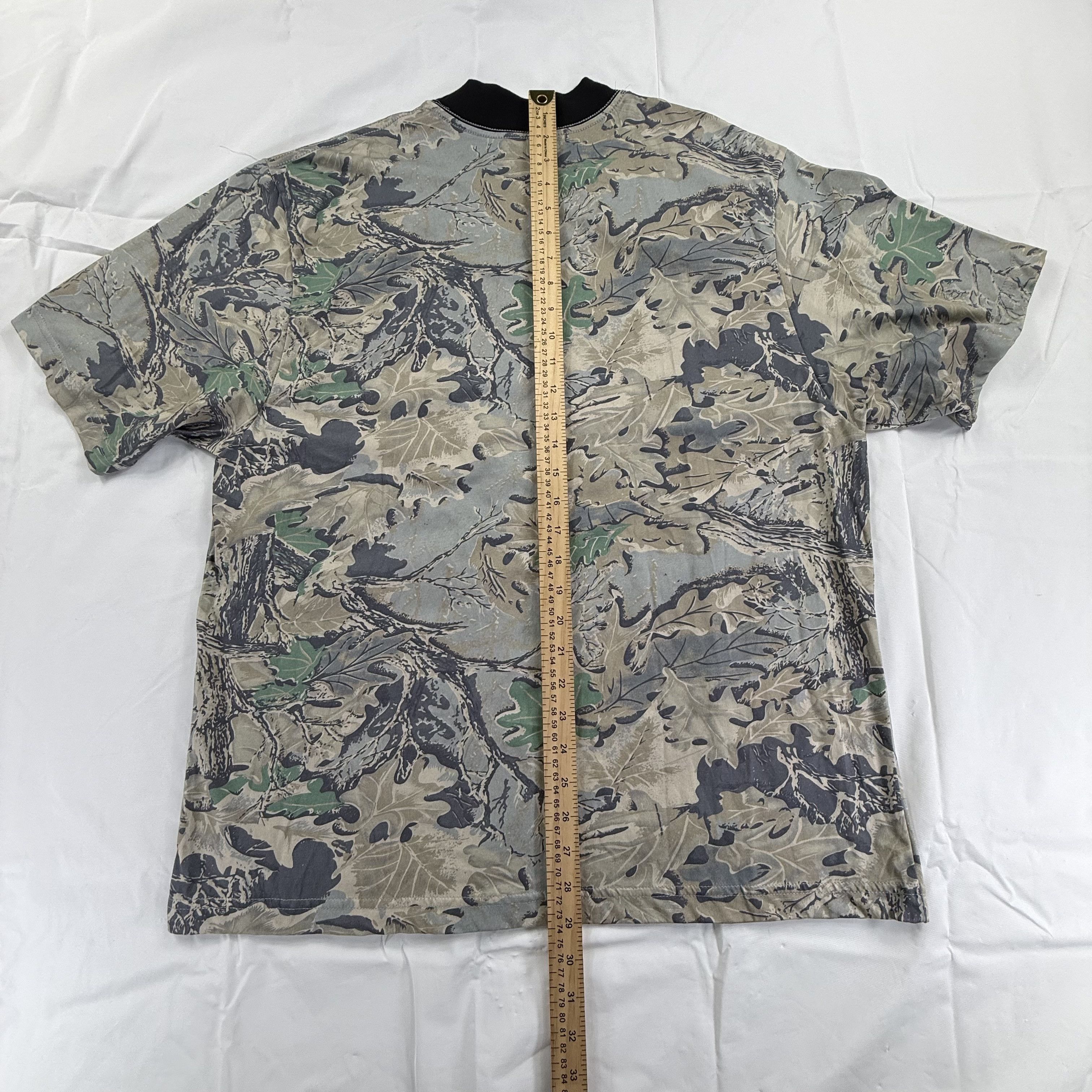 Los Angeles Apparel Los Angeles Apparel Oak Leaf Camo T-Shirt Mock Neck Size US M / EU 48-50 / 2 - 7 Thumbnail