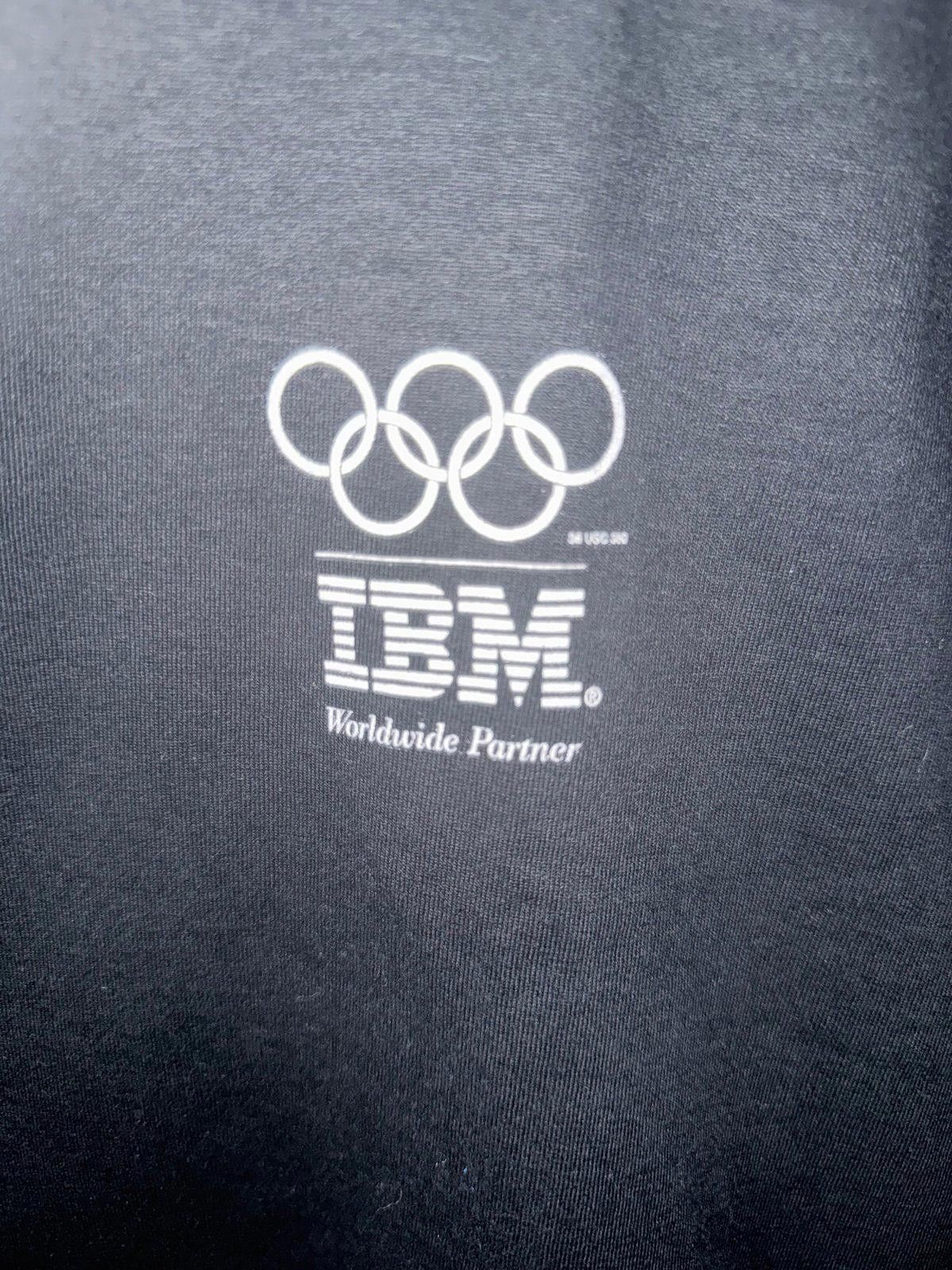 Fruit Of The Loom VTG 90s 1998 Japan Olympics IBM Nagano T-Shirt Rare Sz L NWT Size US L / EU 52-54 / 3 - 3 Thumbnail