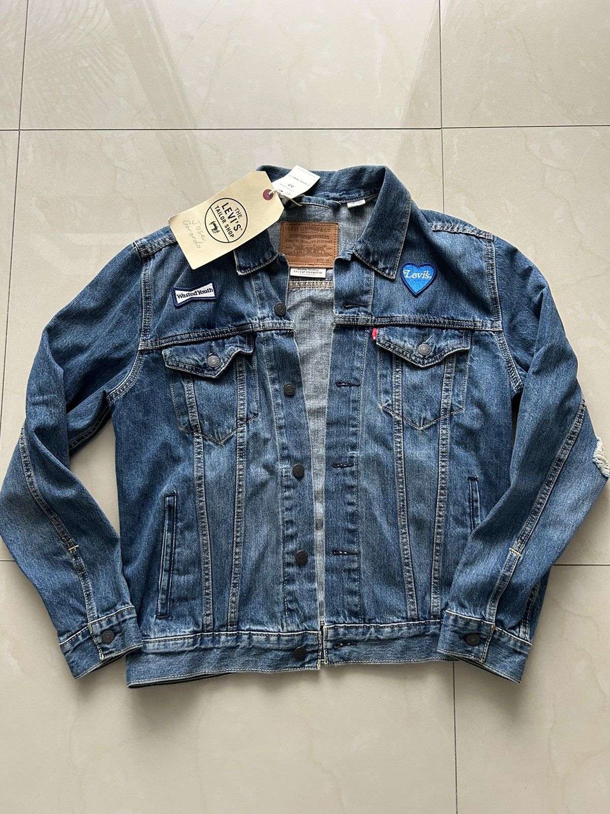 Futura × Girls Dont Cry × Levi 