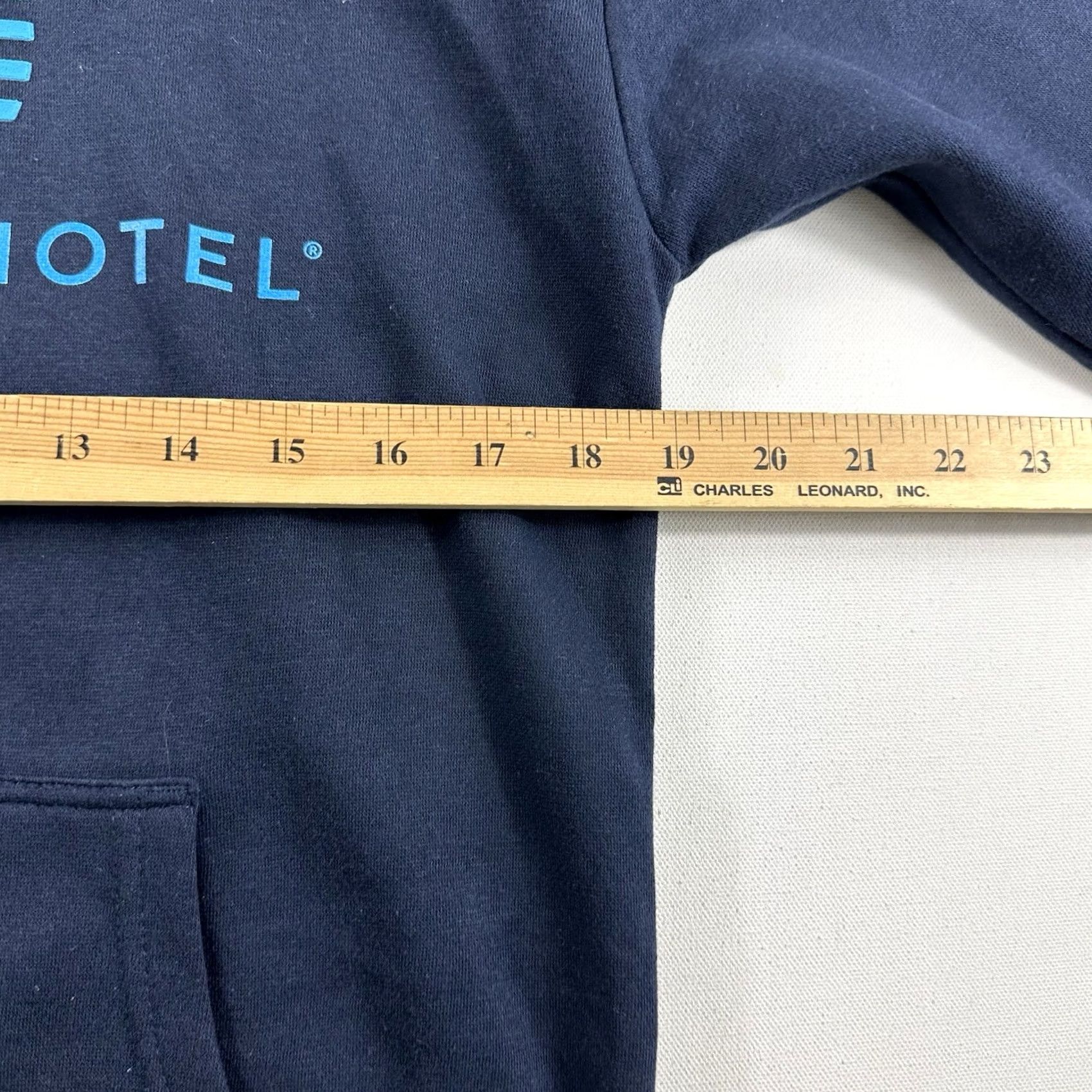 Hard Rock Cafe Hard Rock Hoodie Men S Blue Seminole Hard Rock Hotel & Casino The Guitar Hotel Pullover with Pockets All Seasons Shirt? Size US S / EU 44-46 / 1 - 7 Thumbnail