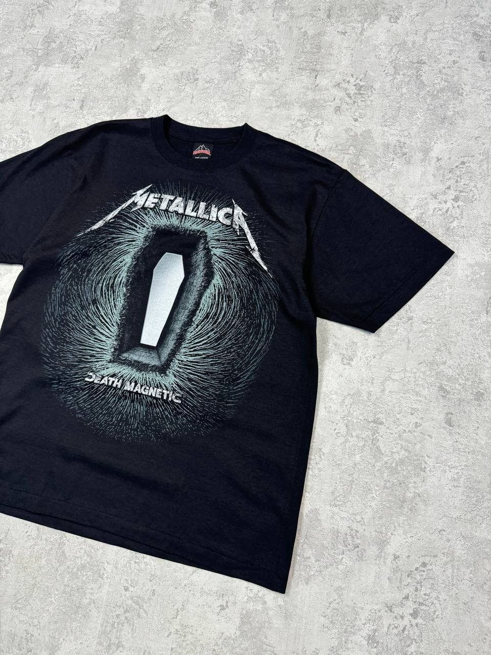 Metallica New Vintage Metallica Death Magnetic T-Shirt Size L Size US L / EU 52-54 / 3 - 3 Thumbnail