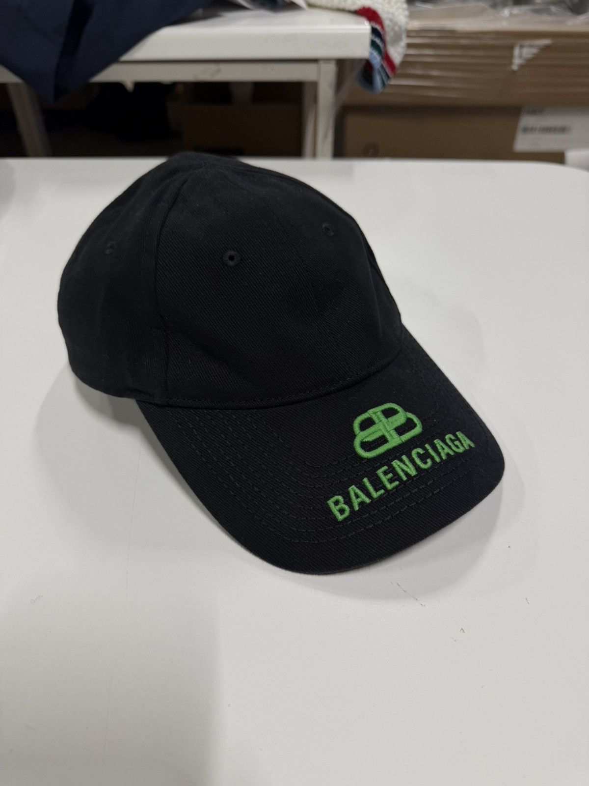 Balenciaga Balenciaga BB Baseball cap NEW 500$ Size ONE SIZE - 1 Thumbnail