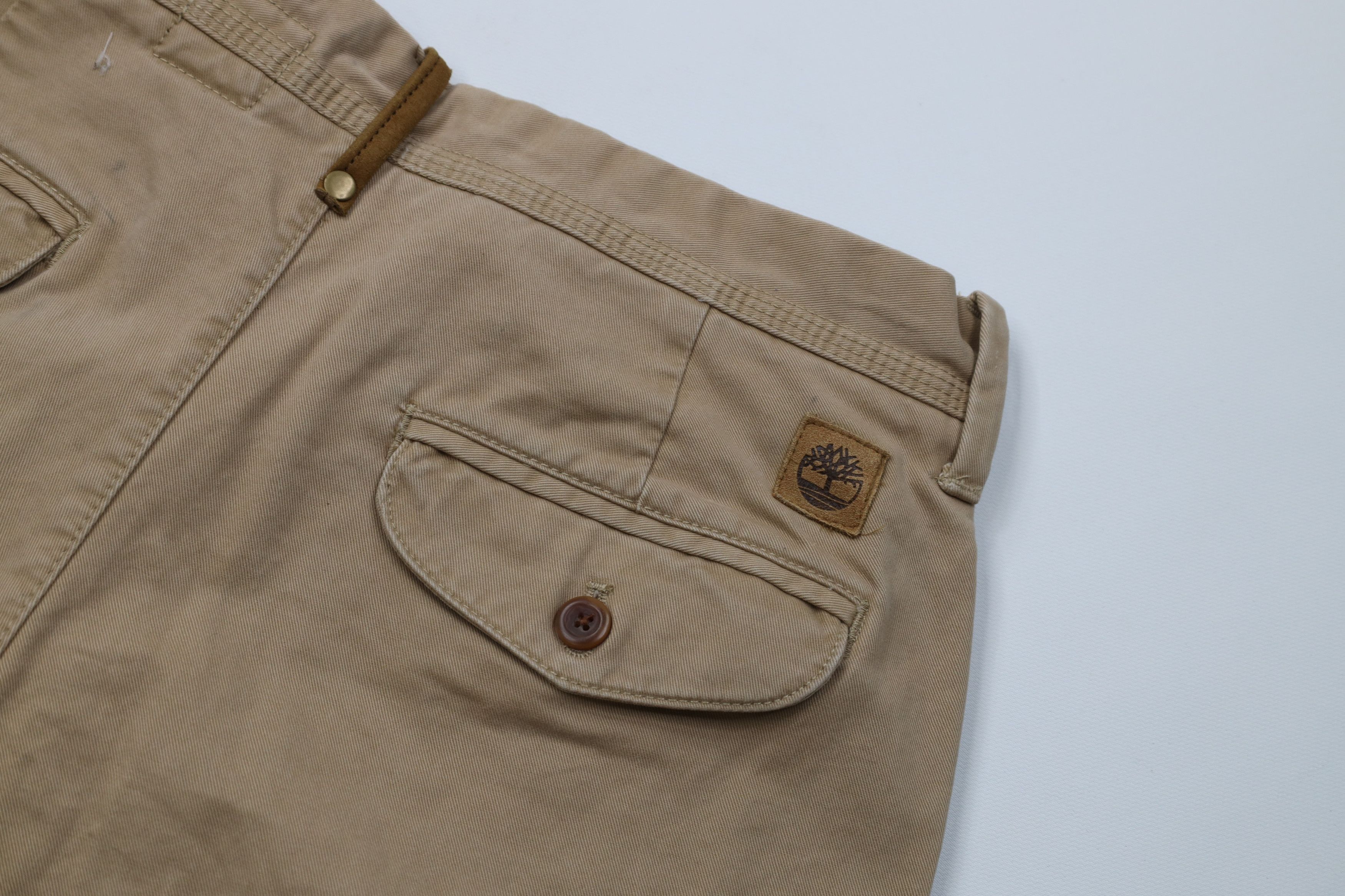 Timberland Vintage 90s Y2K Timberland Heavy Relaxed Fit Pants Trousers Size US 30 / EU 46 - 14 Thumbnail