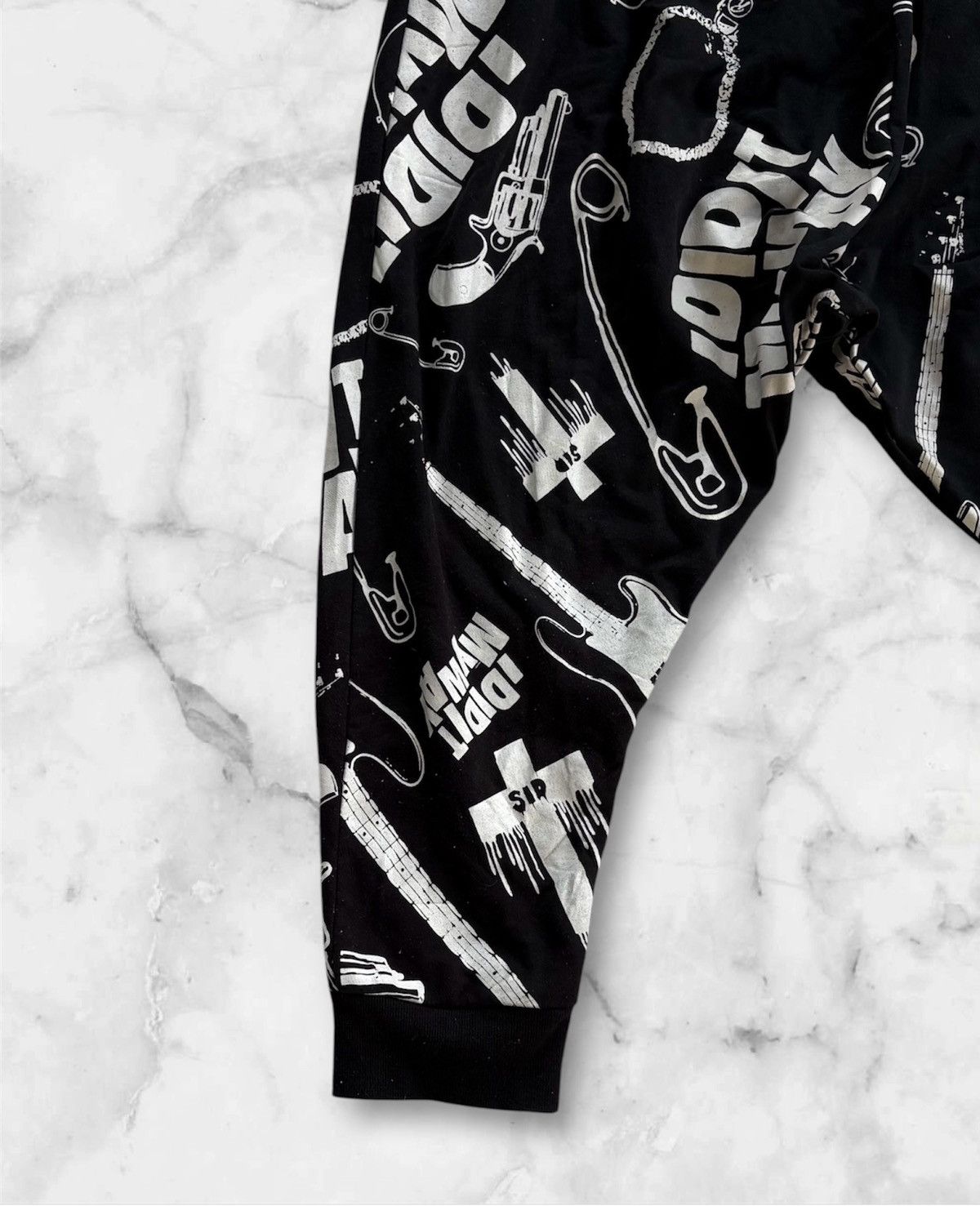 Other Japanese Lover’s Rock Jogger Pant Streetwear Denim Size US 26 / EU 42 - 3 Thumbnail