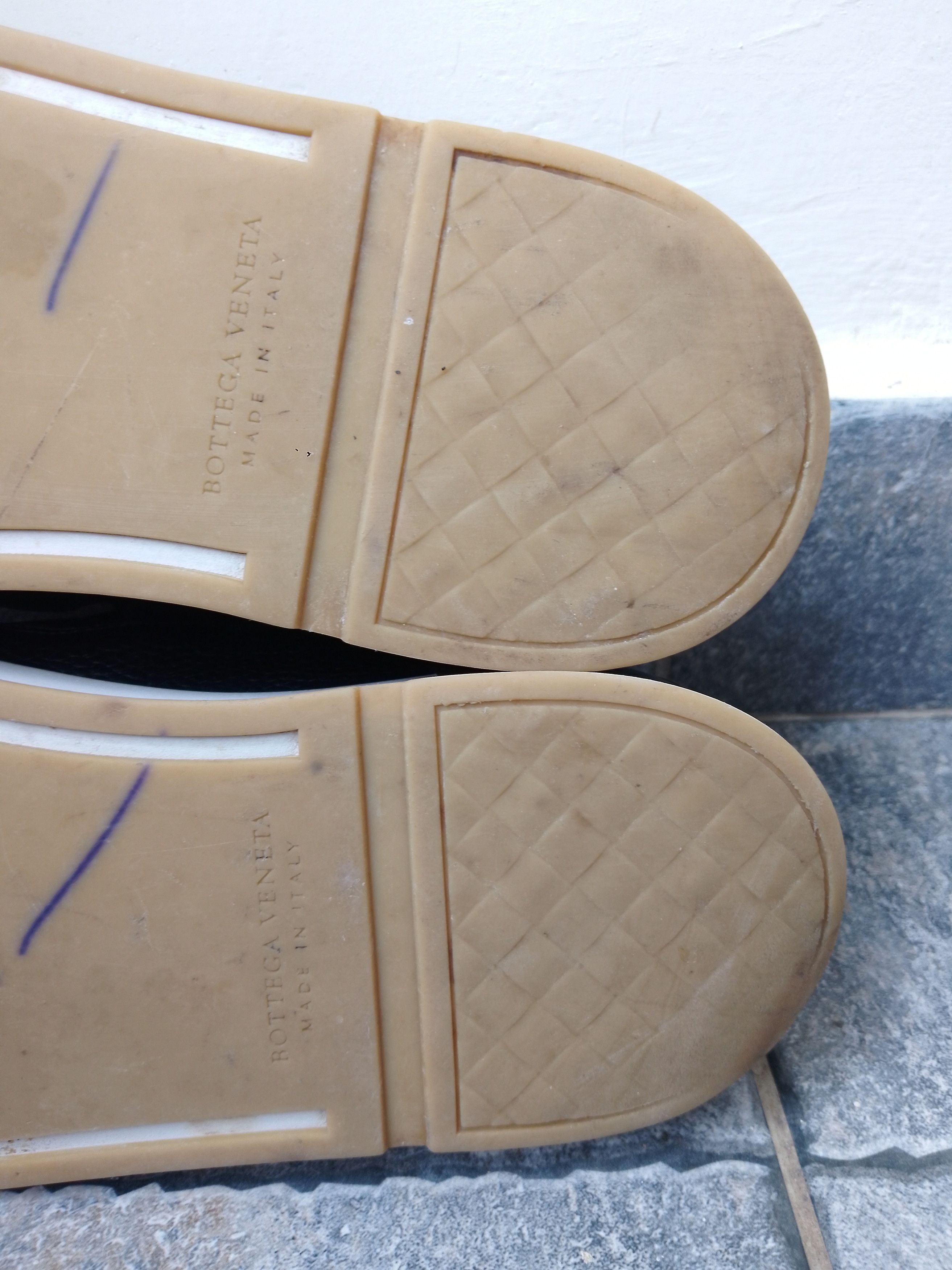 Bottega Veneta Bottega veneta Intrecciato weave leather sneakers Size US 6 / EU 39 - 18 Thumbnail