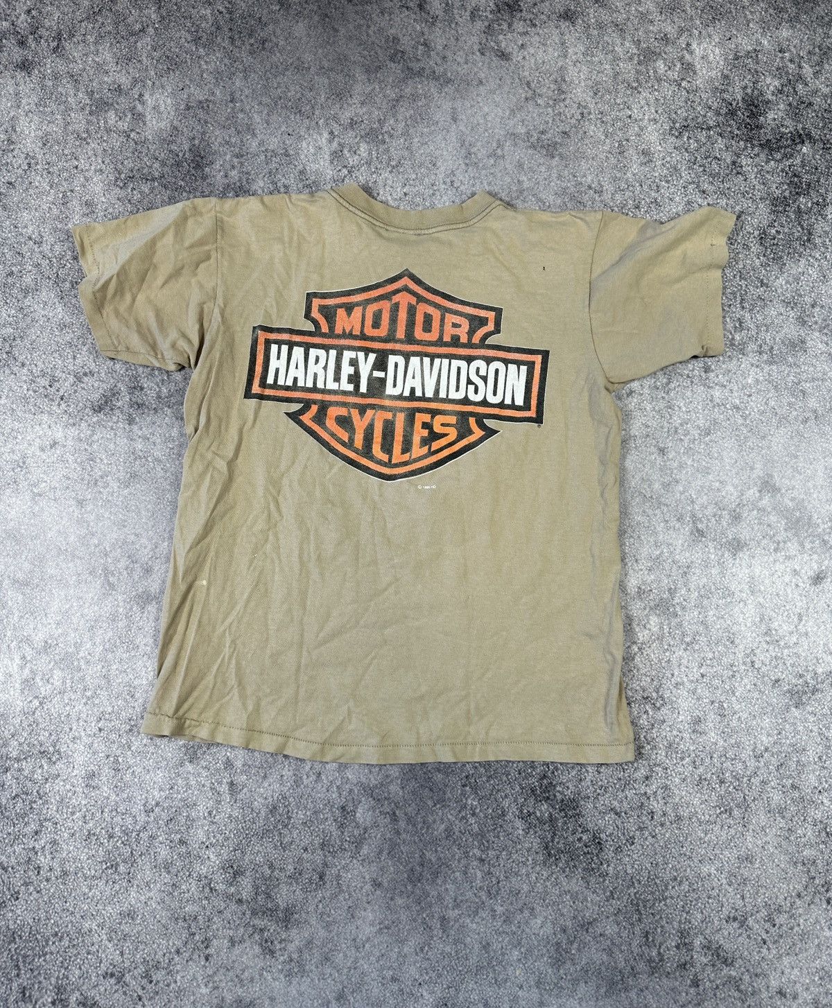 Harley Davidson Vintage Harley Davidson Dawn’s Early Light Logo 1995 Rare M Size US XL / EU 56 / 4 - 4 Thumbnail