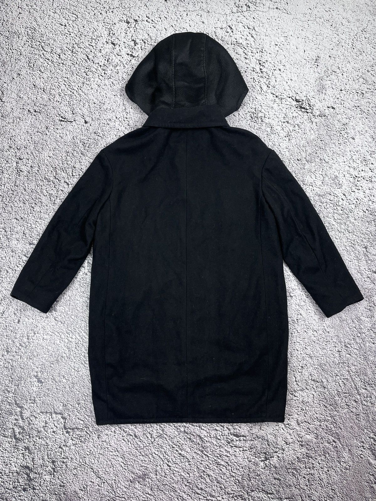 Cop Copine NWT Cop. Copine avant garde wool coat hooded size 40 Size M / US 6-8 / IT 42-44 - 7 Thumbnail