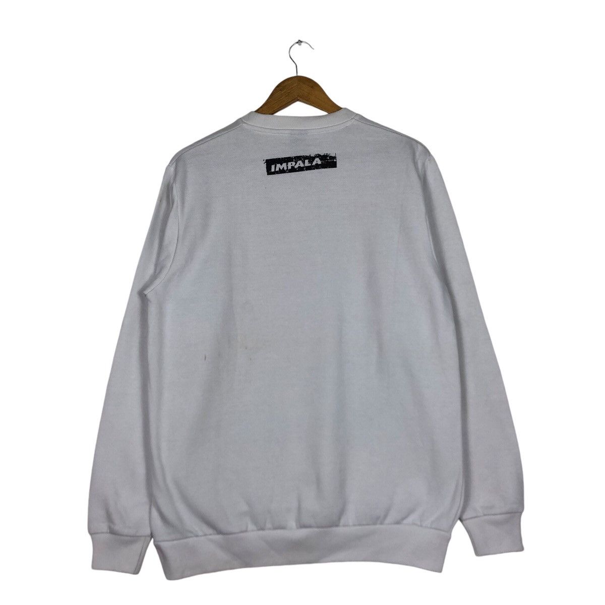 Japanese Brand × Vintage Vintage Impala Sweatshirt Medium Full Printed Rare Size US M / EU 48-50 / 2 - 7 Thumbnail