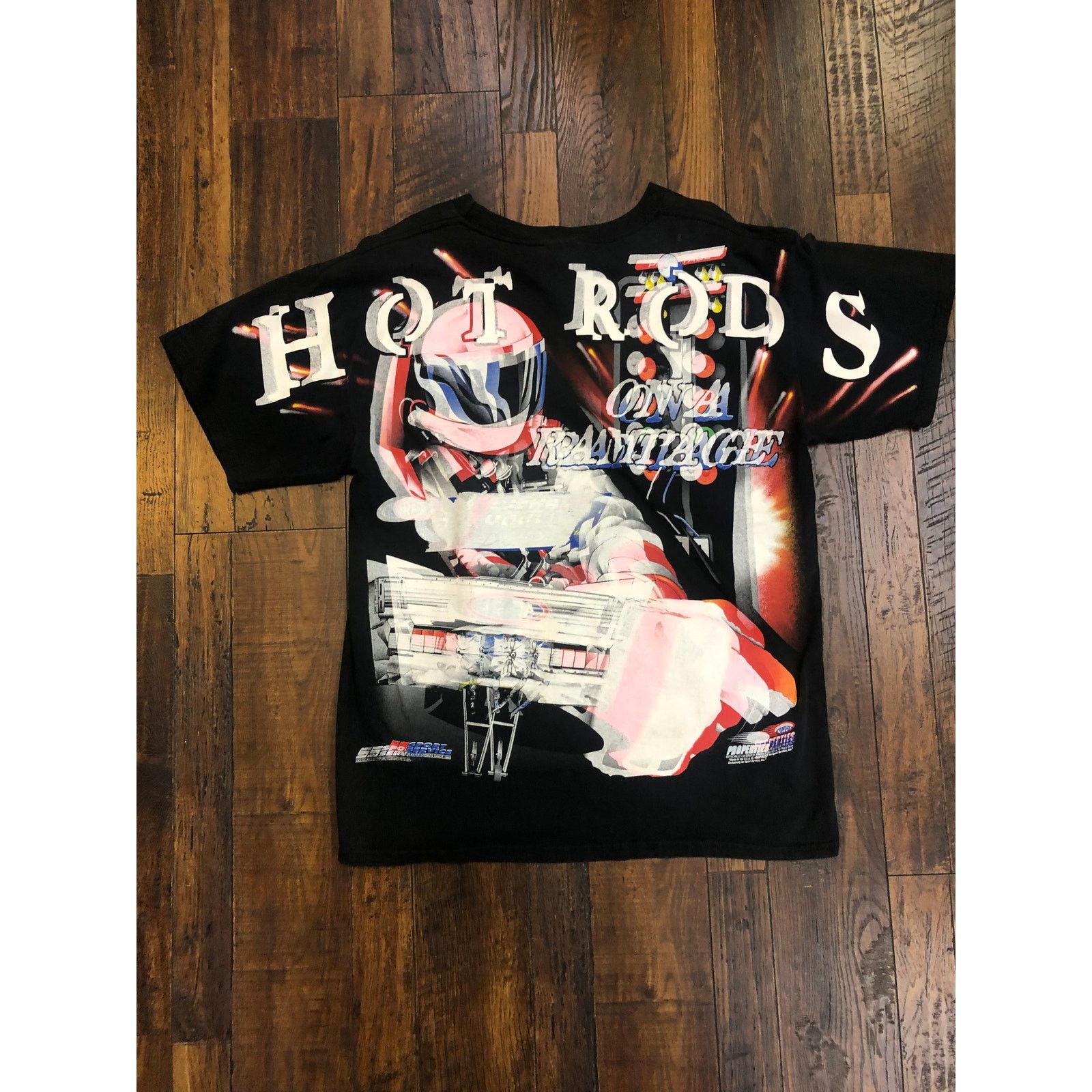 NASCAR Vintage NHRA NASCAR Drag Racing AOP Shirt L Size US L / EU 52-54 / 3 - 1 Thumbnail