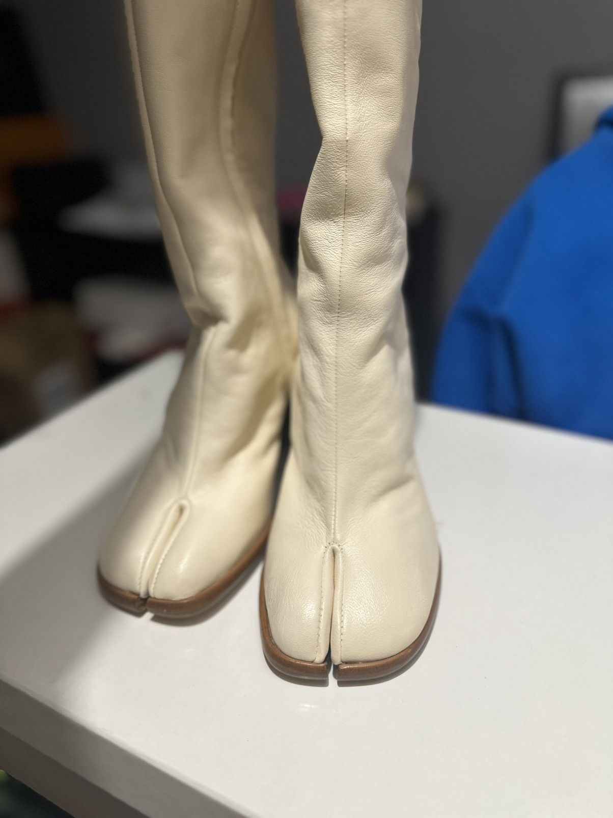 Maison Margiela Maison Margiela Tabi Boots High Knee Size US 6 / IT 36 - 2 Thumbnail