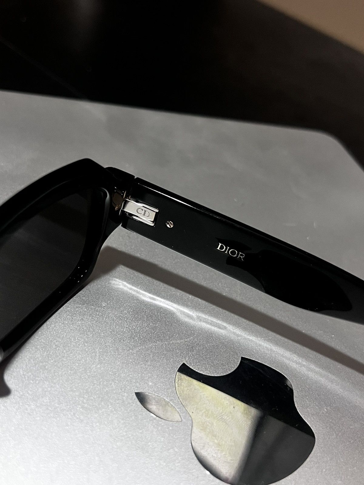Dior Christian DIOR BlackSuit Sunglasses Size ONE SIZE - 9 Thumbnail