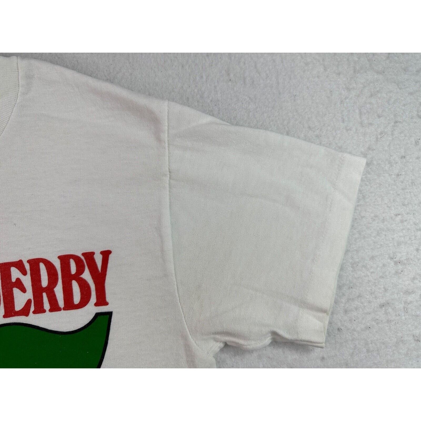Vintage Vintage 1989 115th Kentucky Derby Churchill Downs T-Shirt Size US S / EU 44-46 / 1 - 4 Thumbnail