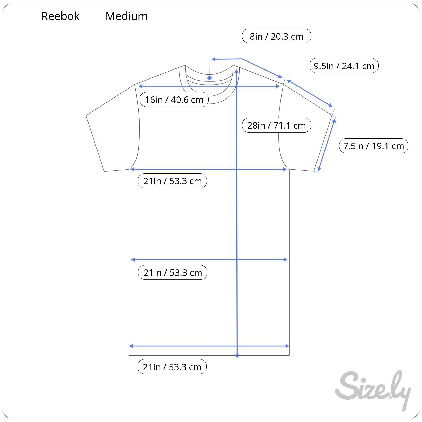Reebok Reebok Men's Speedwick Tech Style Active Blue T-Shirt Medium Size US M / EU 48-50 / 2 - 2 Thumbnail
