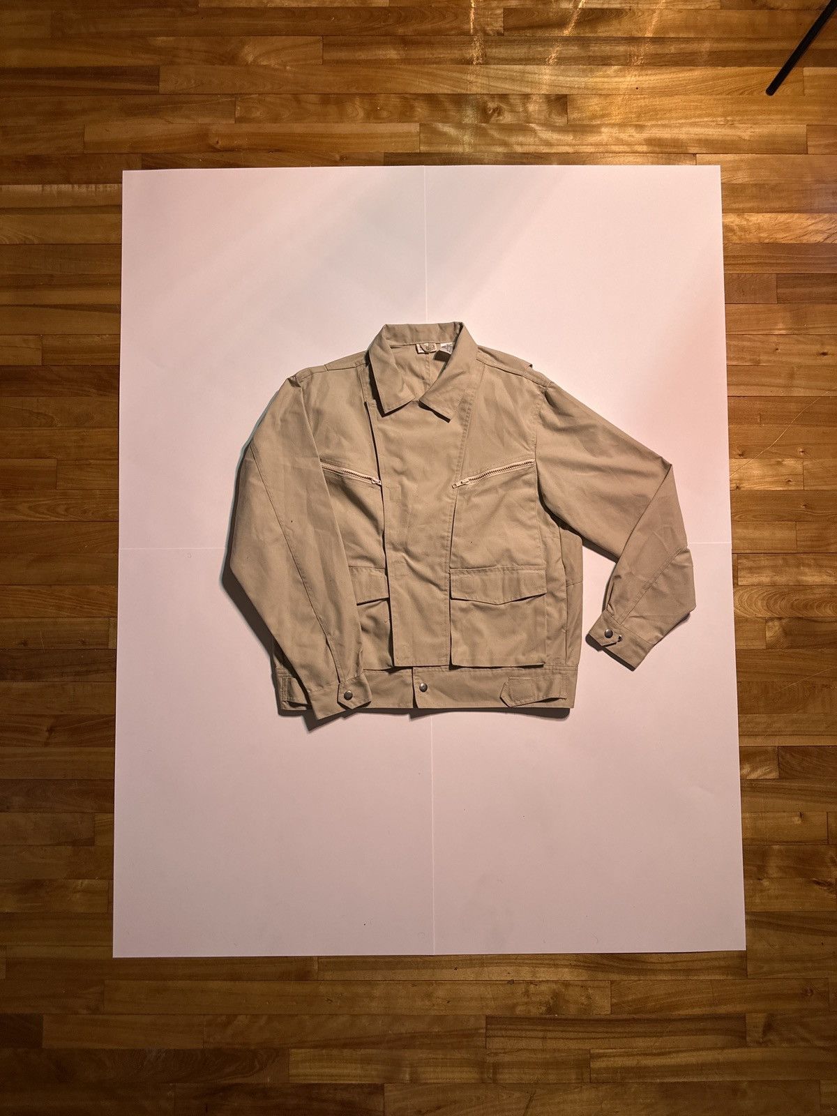 Japanese Brand × Vintage Rare Korean Light Jacket Size US M / EU 48-50 / 2 - 1 Thumbnail