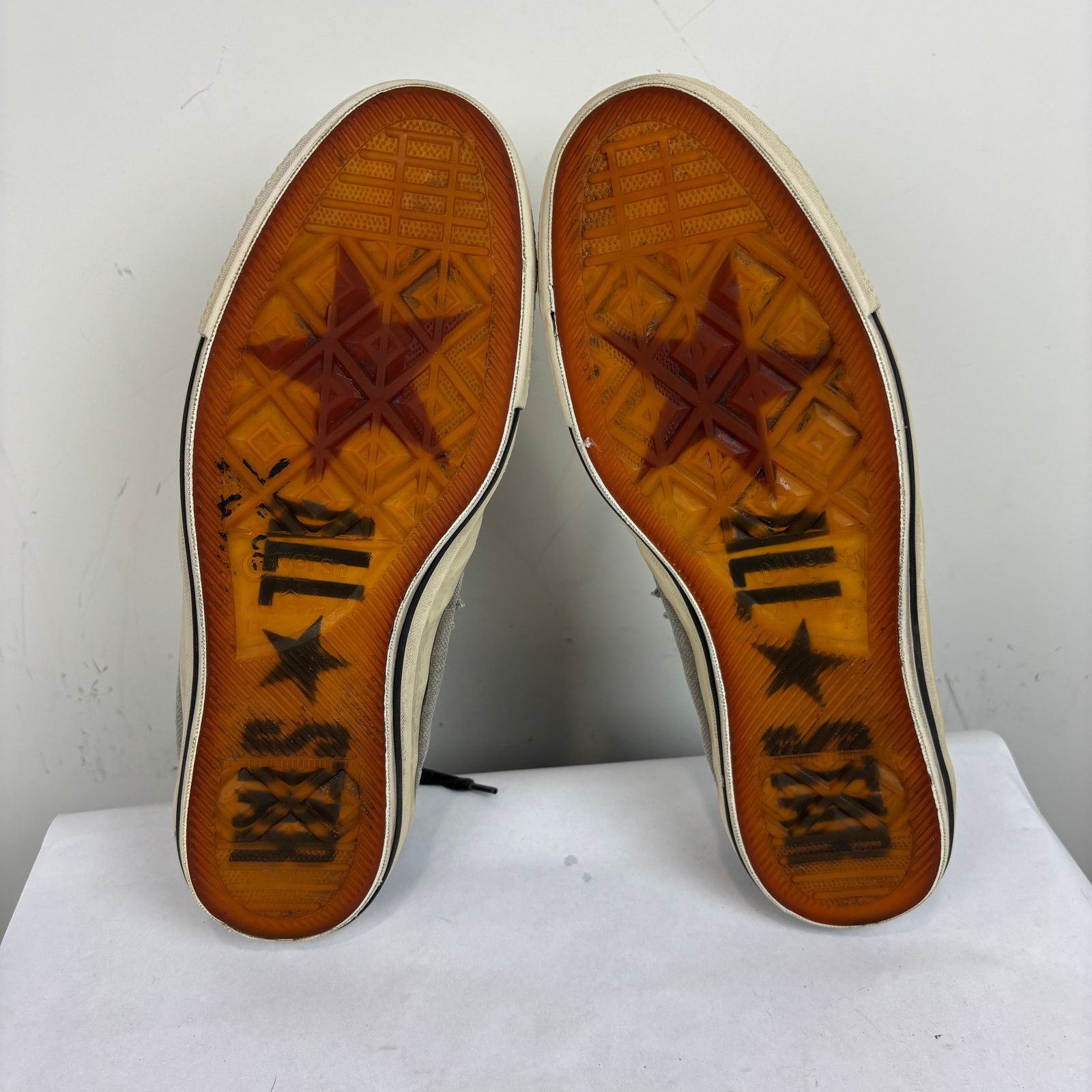 Converse × John Varvatos Converse John Varvatos Star Player Low Sneakers Men's 13 Size US 13 / EU 46 - 8 Thumbnail