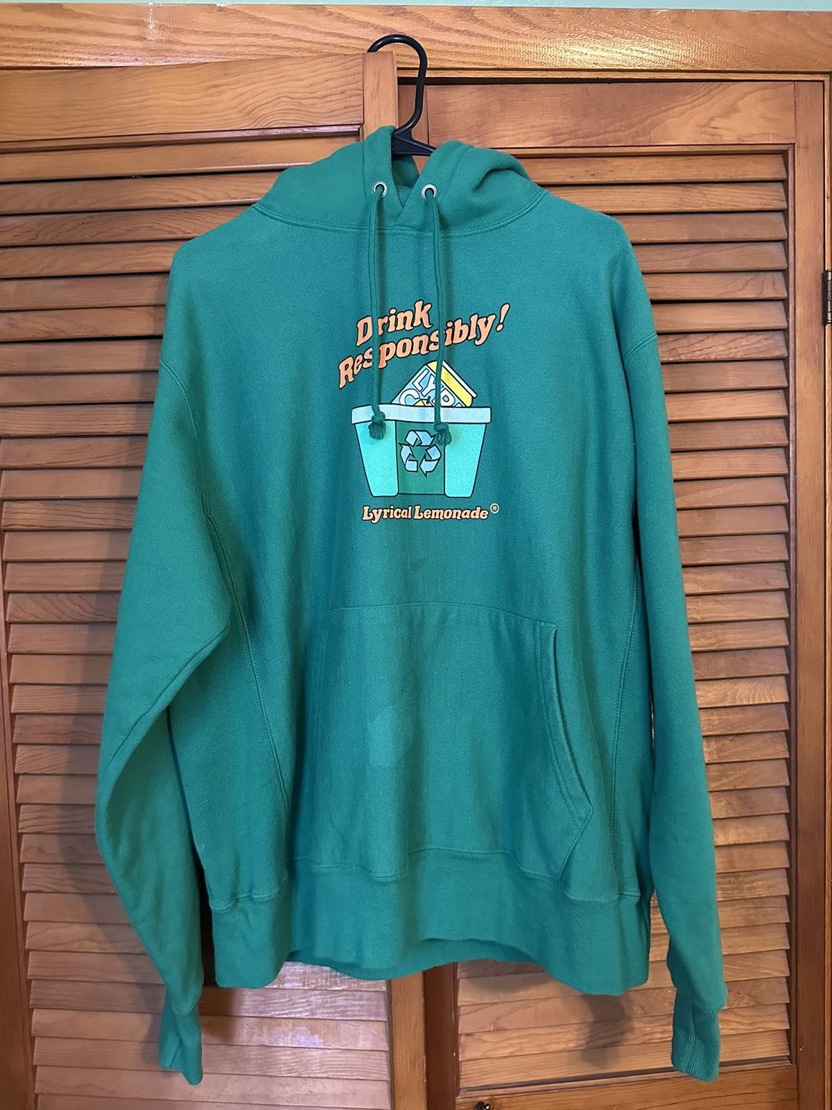 Champion lyrical outlet lemonade hoodie