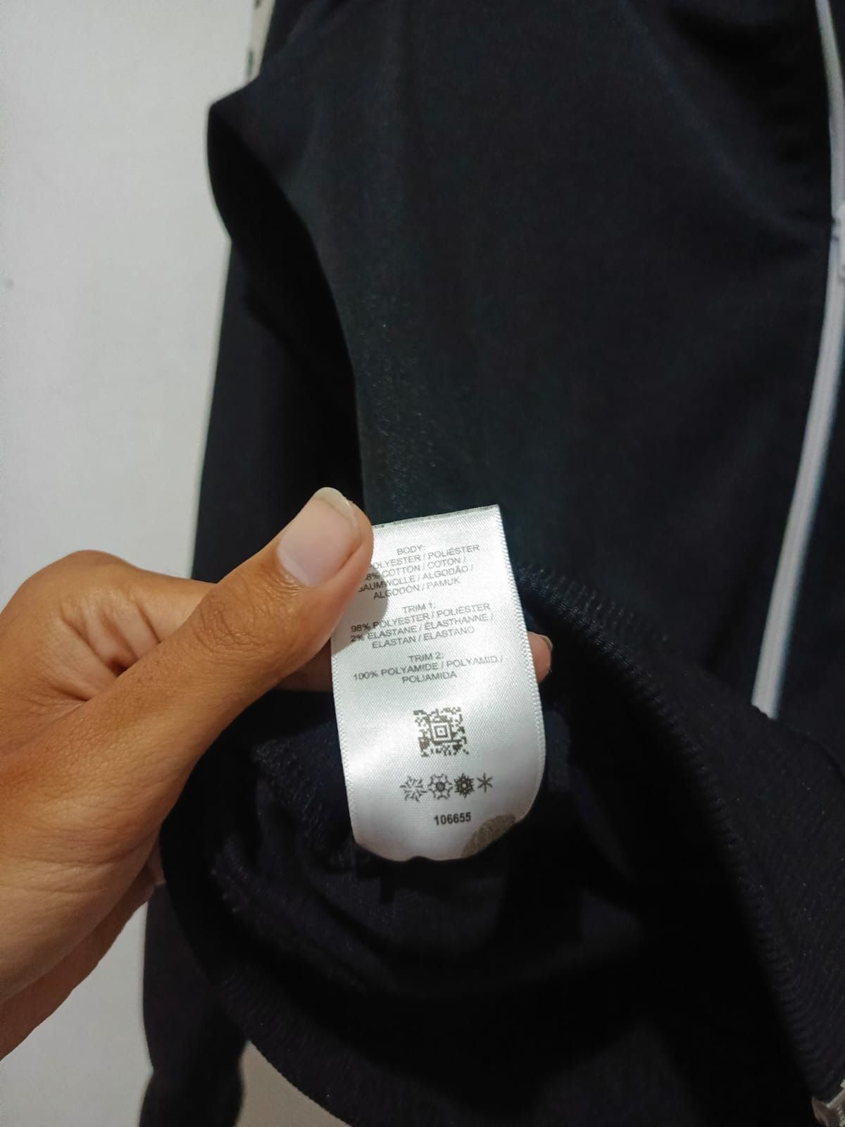 Fred perry tapped