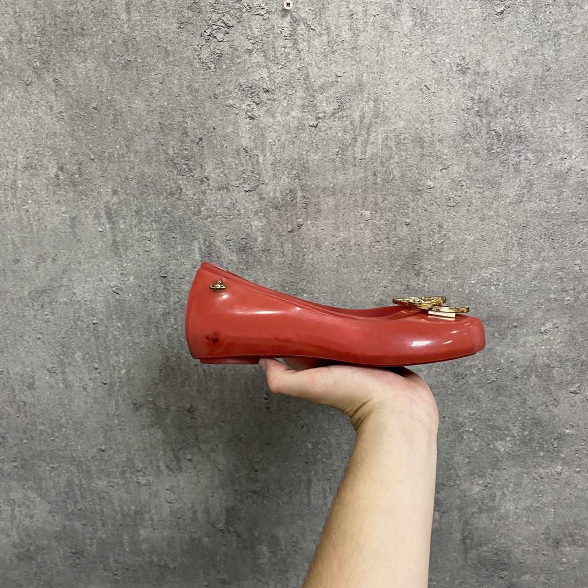 Melissa × Vivienne Westwood Vivienne Westwood x Melissa Ballet Flats Anglomania Size US 7 / IT 37 - 2 Thumbnail