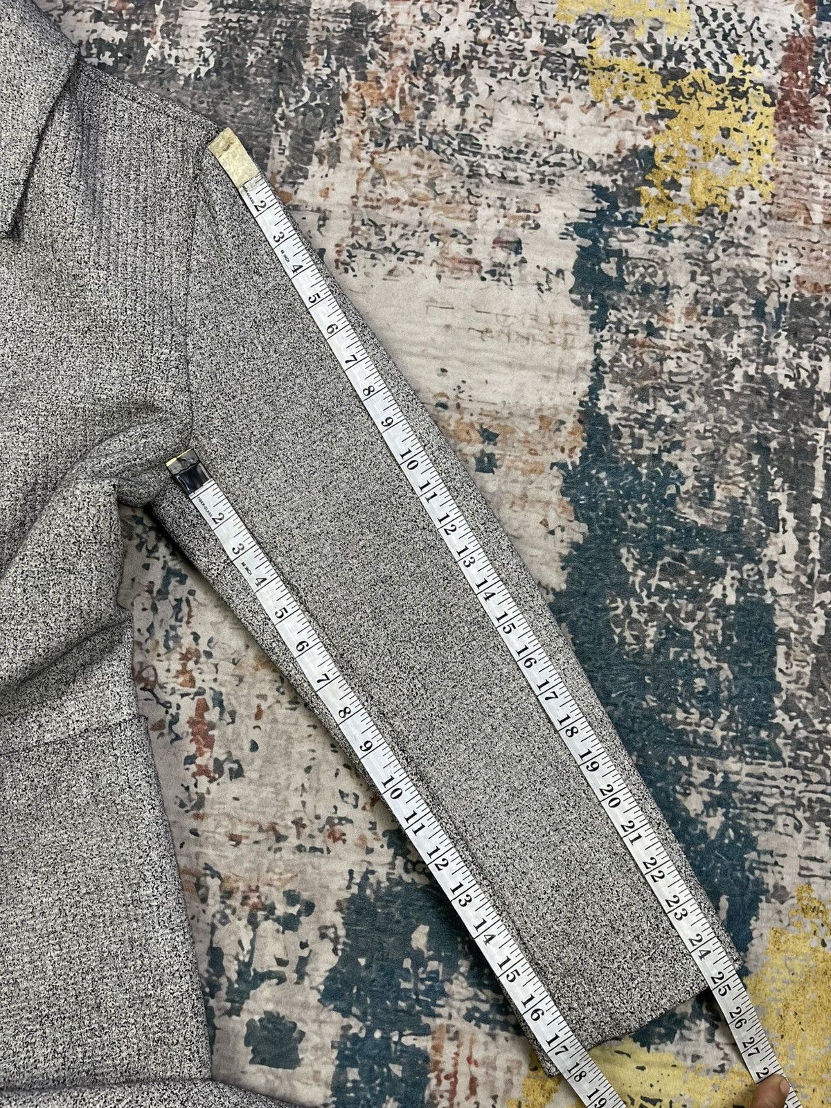 Boycott Boycott Wool Blend Tweed Long Coat Size US S / EU 44-46 / 1 - 13 Thumbnail