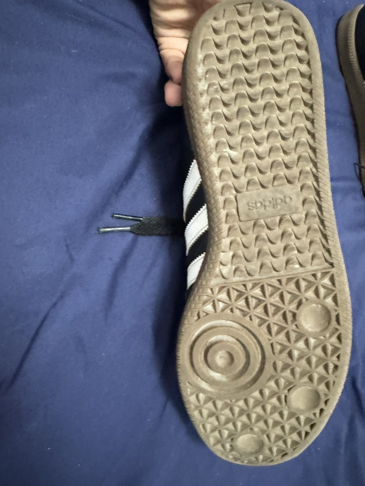 Adidas Adidas sambas futsal shoes Size US 9.5 / EU 42-43 - 2 Thumbnail