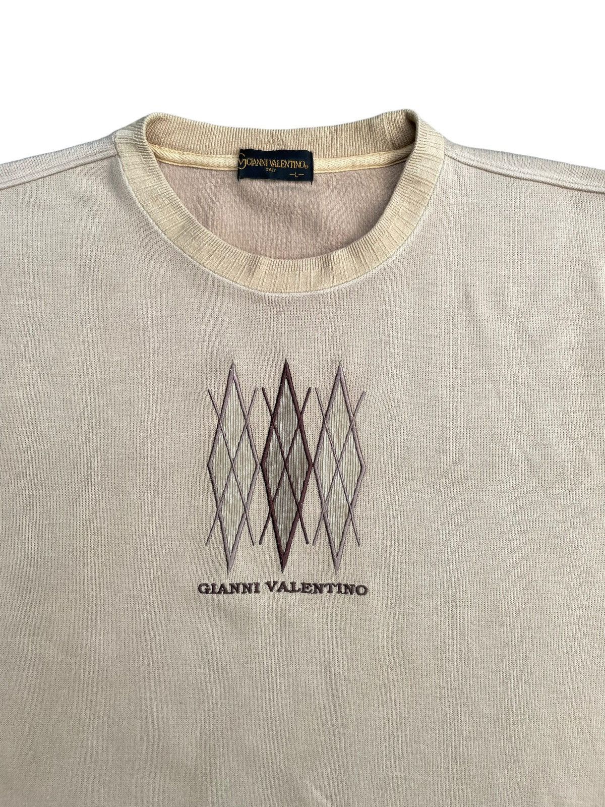 Designer Gianni Valentino Crewneck Size US XL / EU 56 / 4 - 3 Thumbnail