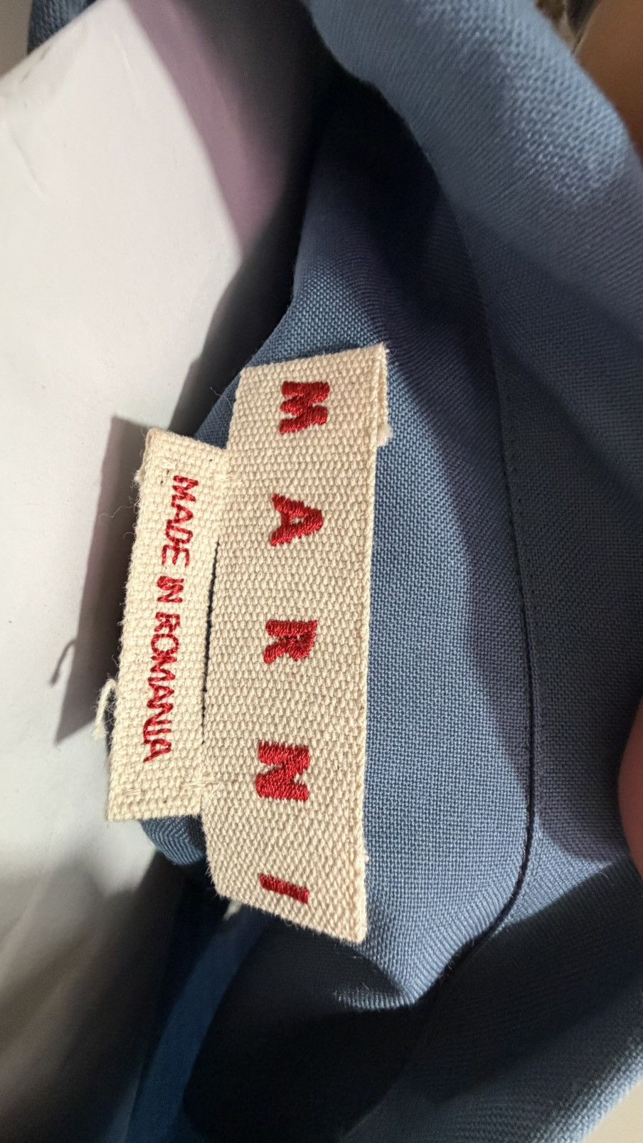 Marni Marni Oversized shirt Size US L / EU 52-54 / 3 - 4 Thumbnail