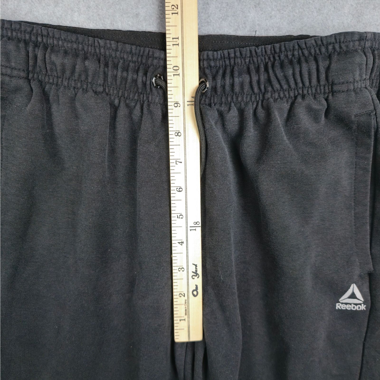 Reebok Reebok Medium Black Training Pants Athletic Fit Elastic Size US 30 / EU 46 - 12 Thumbnail