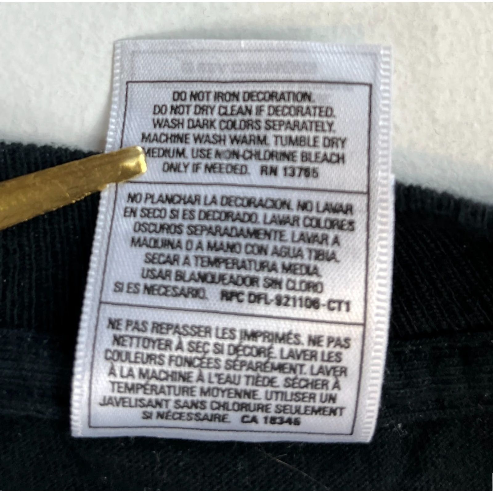 Fruit Of The Loom VINTAGE Men's Chicago White Sox Comiskey Park T-Shirt Sz L Shirt Size US L / EU 52-54 / 3 - 5 Thumbnail