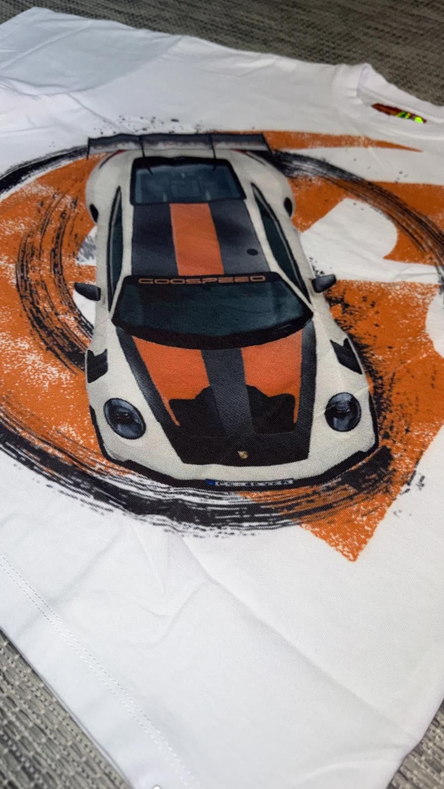 Other Godspeed White Track Mode Miami Super Run Tee Size US L / EU 52-54 / 3 - 2 Thumbnail