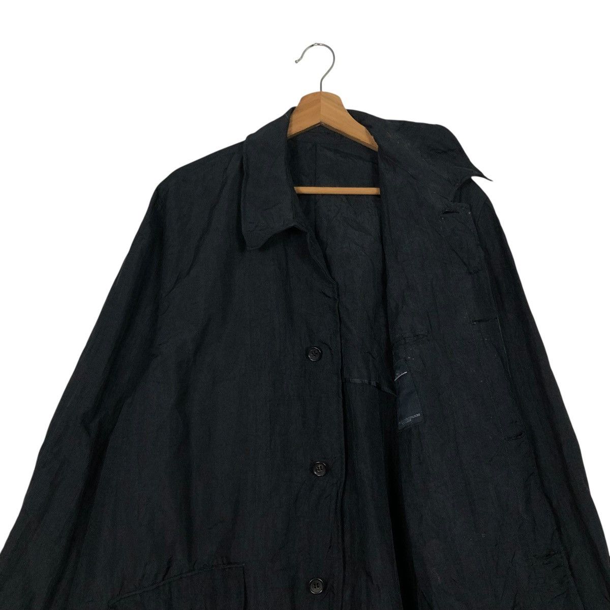 Issey Miyake 🔥VINTAGE OVERSIZED LONG JACKET FLY MEN’S ZOU ZOU JAPAN Size US L / EU 52-54 / 3 - 14 Thumbnail