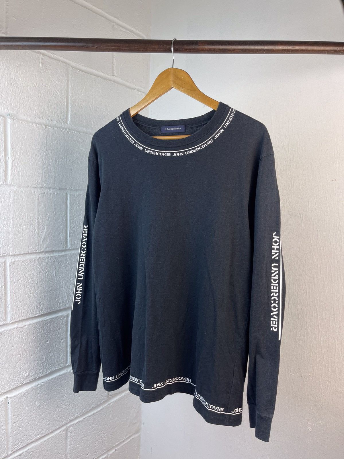Jun Takahashi × Undercover Undercover John Undercover Print Long Sleeve Size US L / EU 52-54 / 3 - 2 Thumbnail