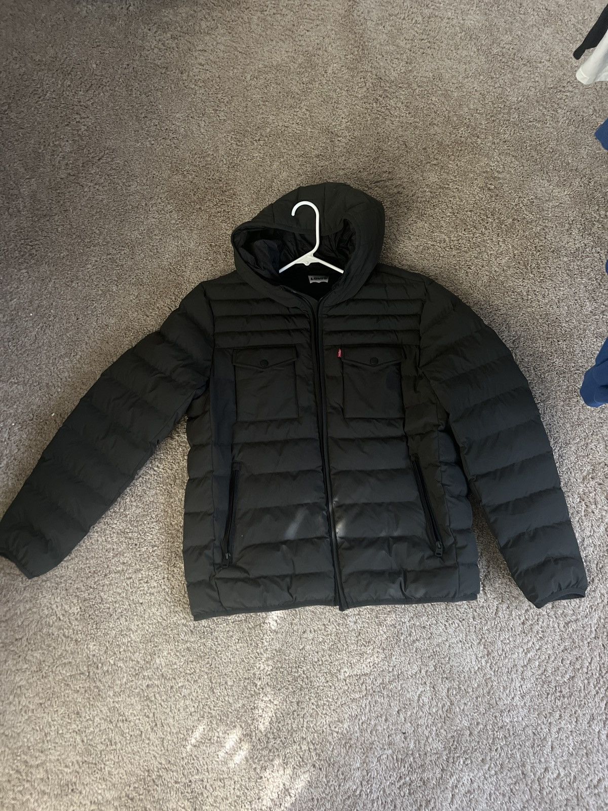 Levi's ultra loft jacket best sale