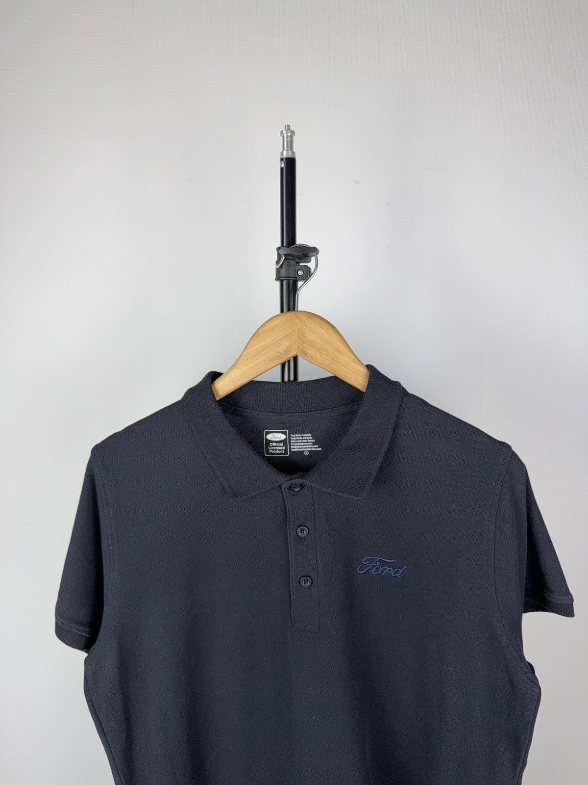 Ford × Vintage Vintage 90s FORD Racing Basic logo polos t shirt Size US M / EU 48-50 / 2 - 2 Thumbnail