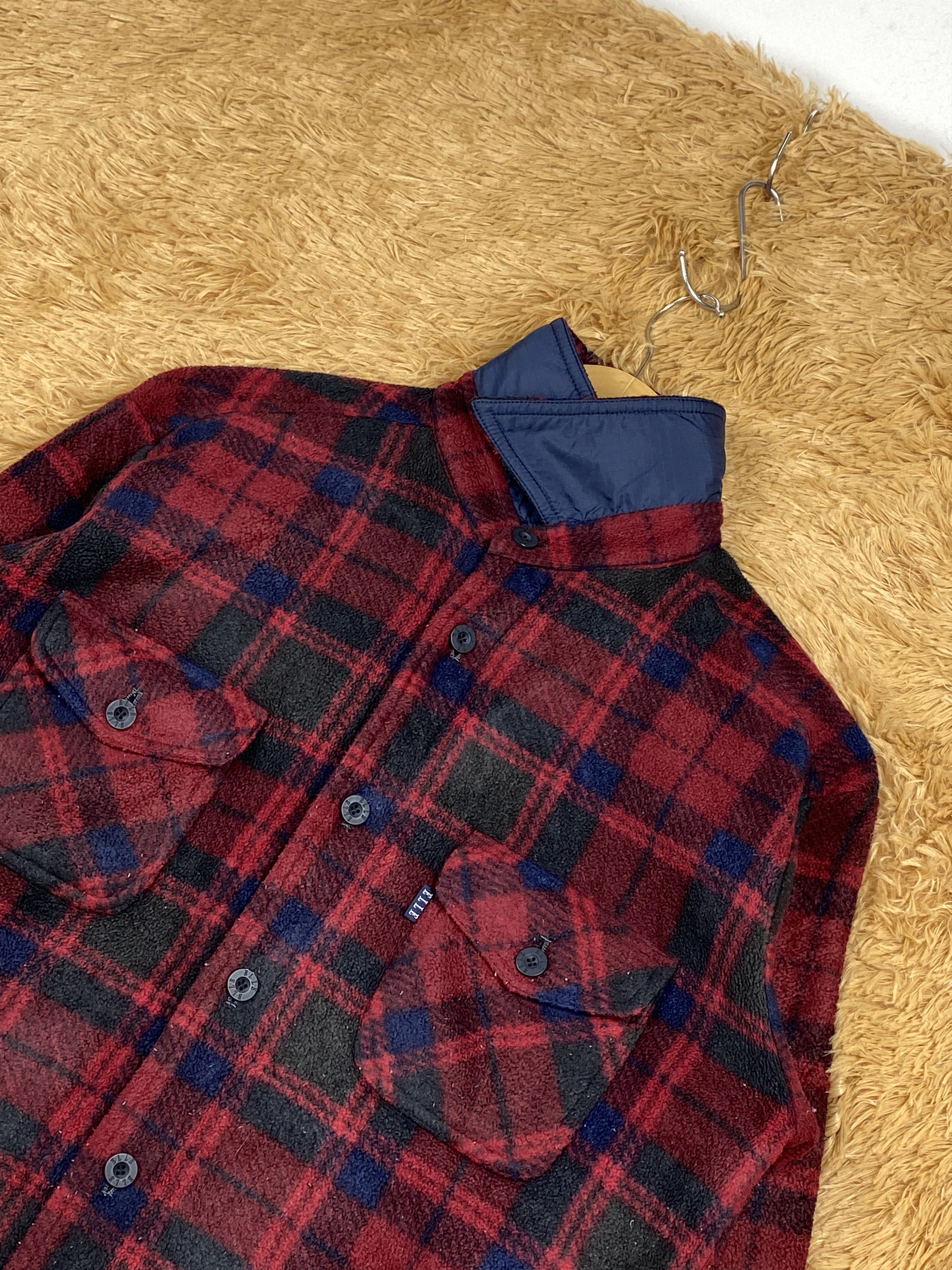 Vintage Vintage Elle Sport Flannel Jacket J0673 Size US S / EU 44-46 / 1 - 2 Thumbnail
