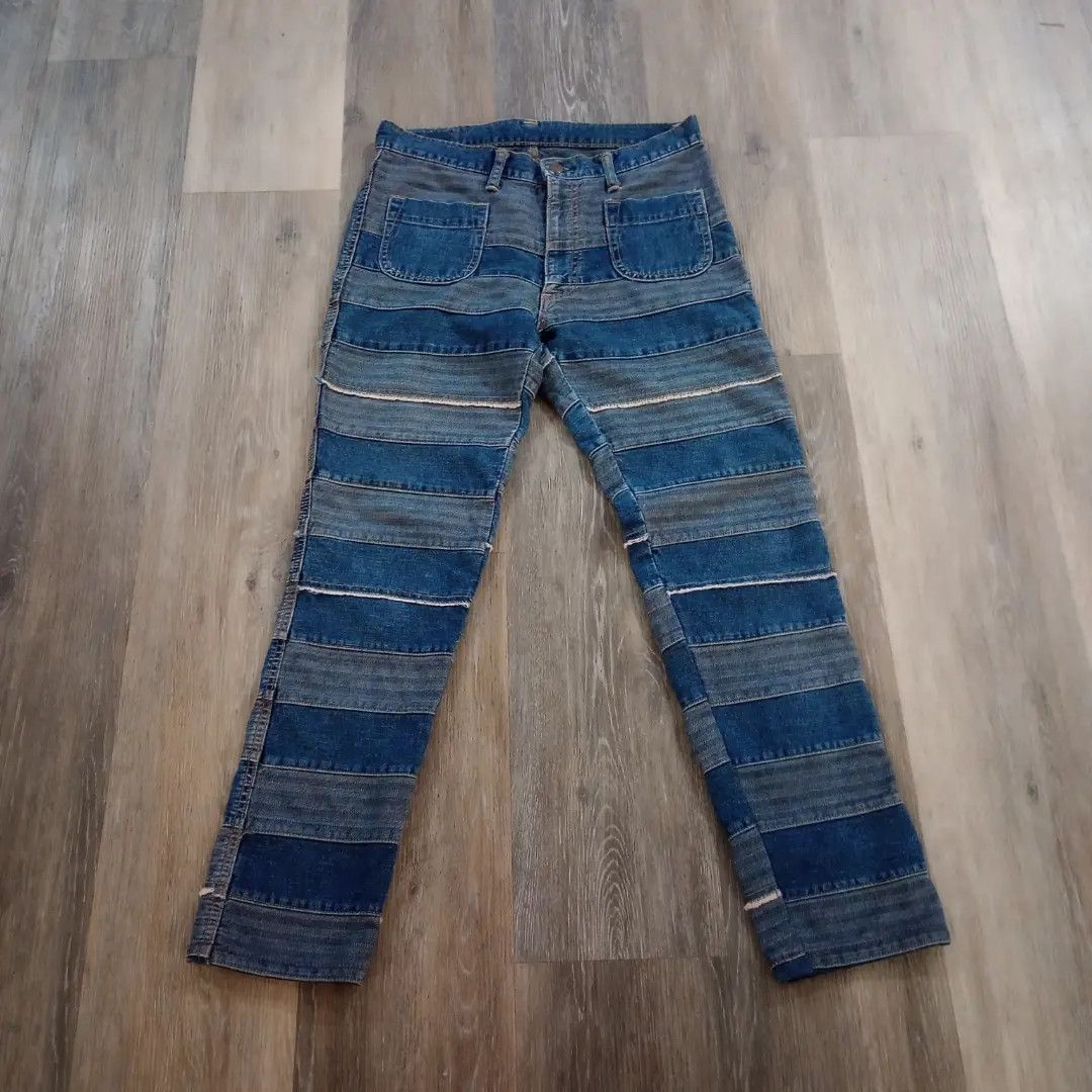 image of Hysteric Glamour Hagis in Blue, Men's (Size 30)