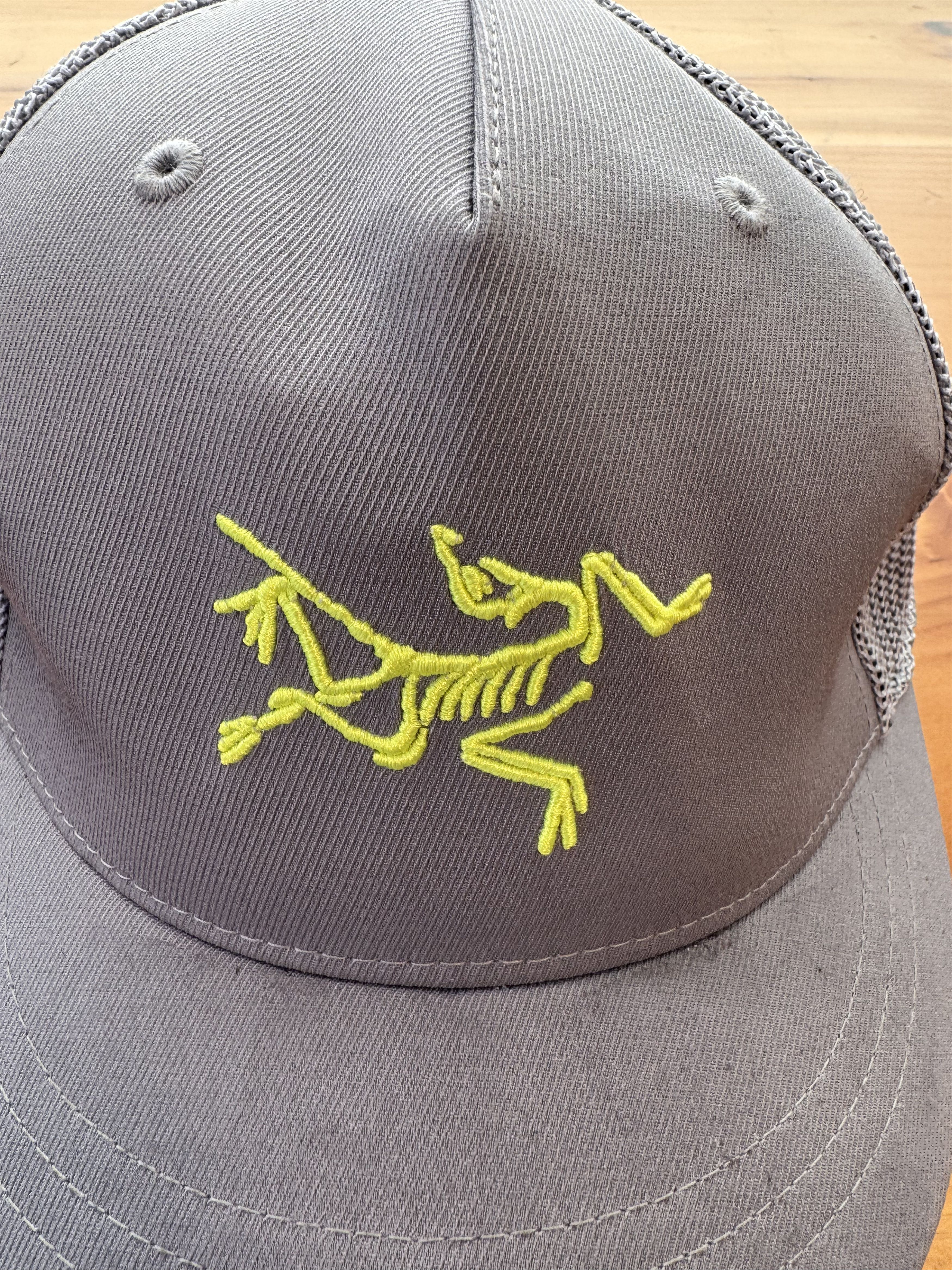 Arc'teryx Vintage Arcteryx Short brim bill snapback trucker hat Size ONE SIZE - 3 Thumbnail