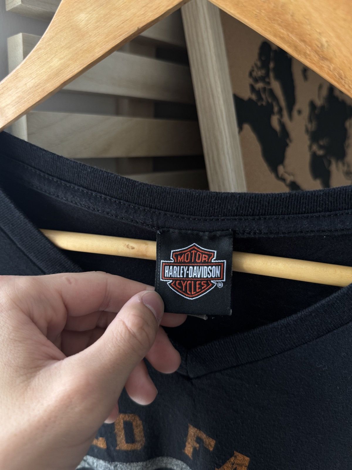 Harley Davidson × Vintage Harley Davidson Vintage T-shirt Size US M / EU 48-50 / 2 - 7 Thumbnail