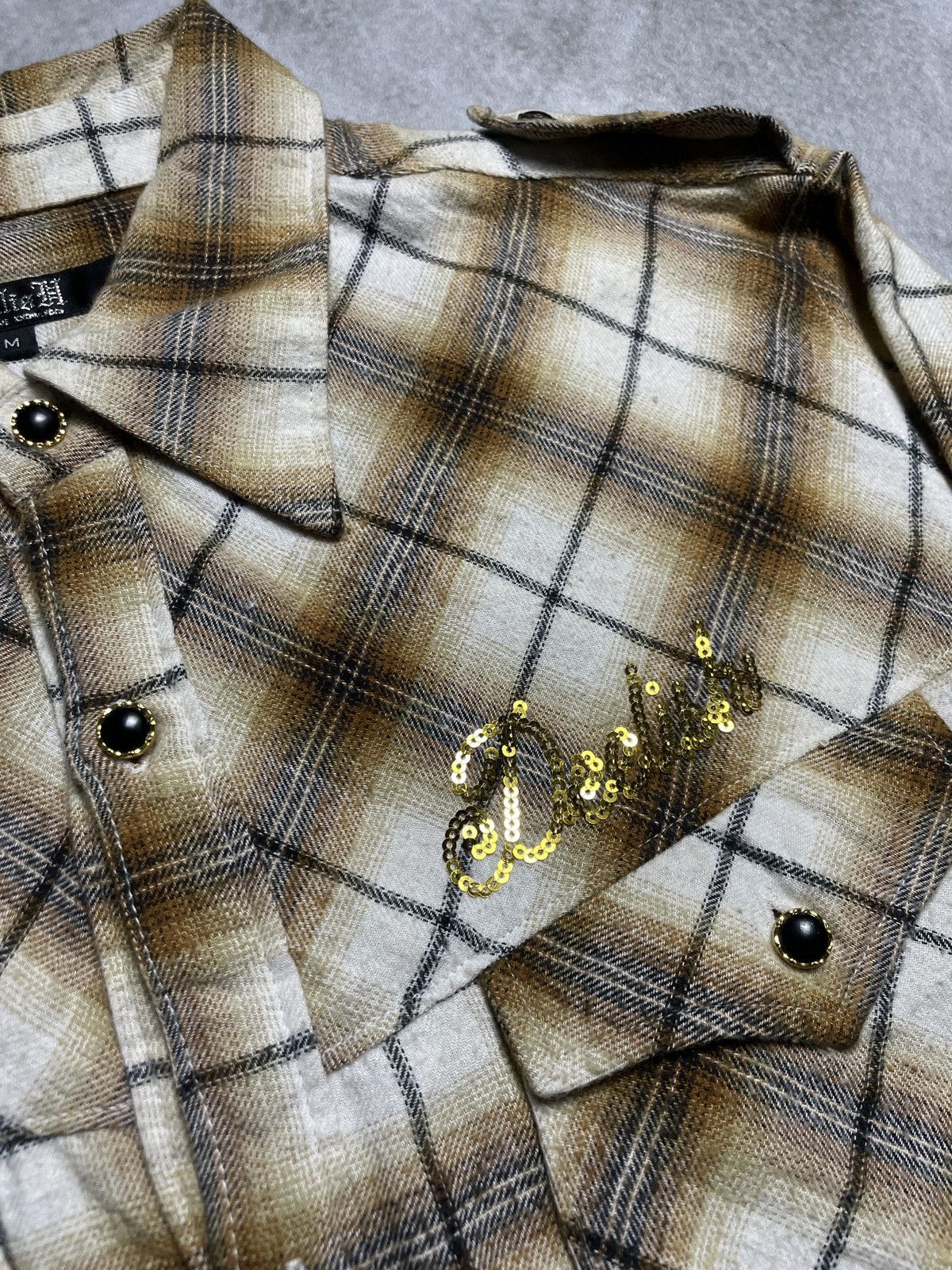 If Six Was Nine 2000’s DeelisH - Western Tribal Shirt Size US L / EU 52-54 / 3 - 3 Thumbnail