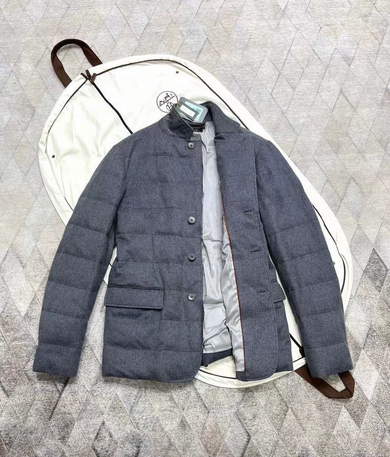 Loro Piana LORO PIANA Camel and goose down jacket Size US S / EU 44-46 / 1 - 3 Thumbnail