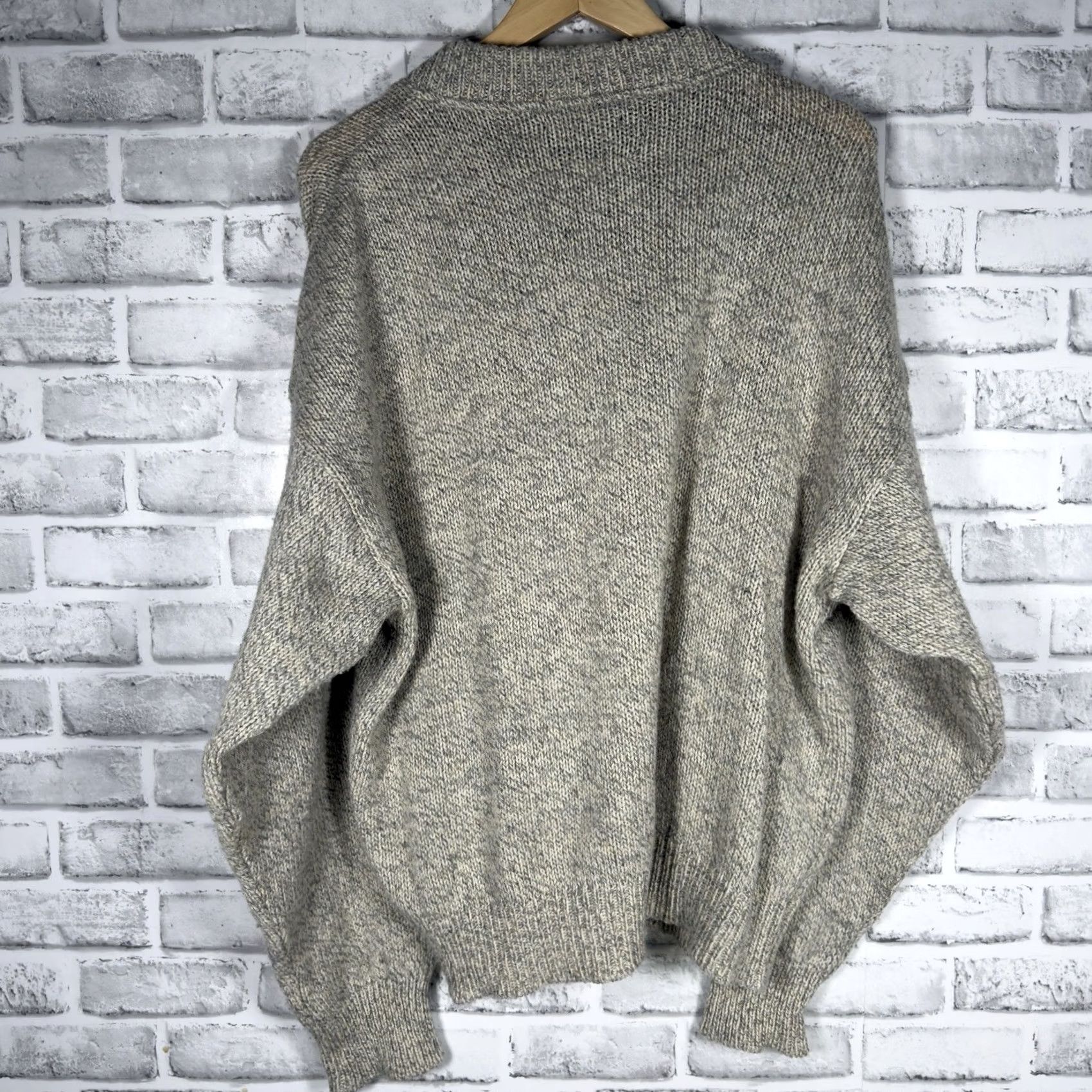 Vintage VTG Cabela's Wool Blend Half Button Down Pullover Sweater Mens Size L USA Gray Button Pullover Sweater Mens Size US L / EU 52-54 / 3 - 5 Thumbnail