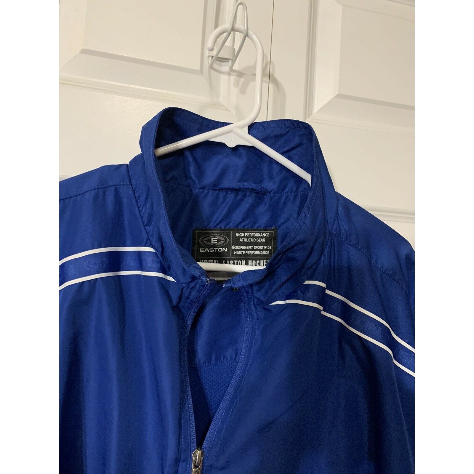 Other Easton Hockey Mens Jacket - Blue Sz L High Performance Athle Size US L / EU 52-54 / 3 - 7 Thumbnail