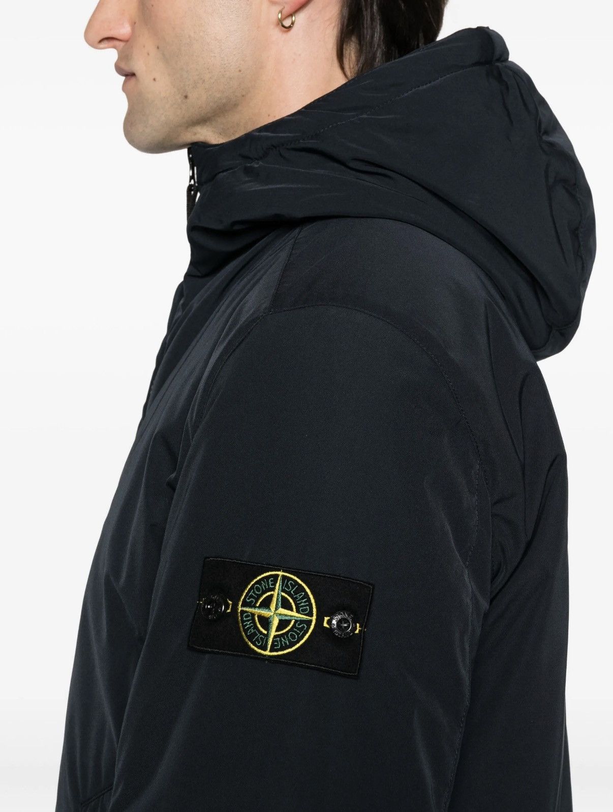 Stone Island Stone Island short parka XL Size US XL / EU 56 / 4 - 11 Thumbnail