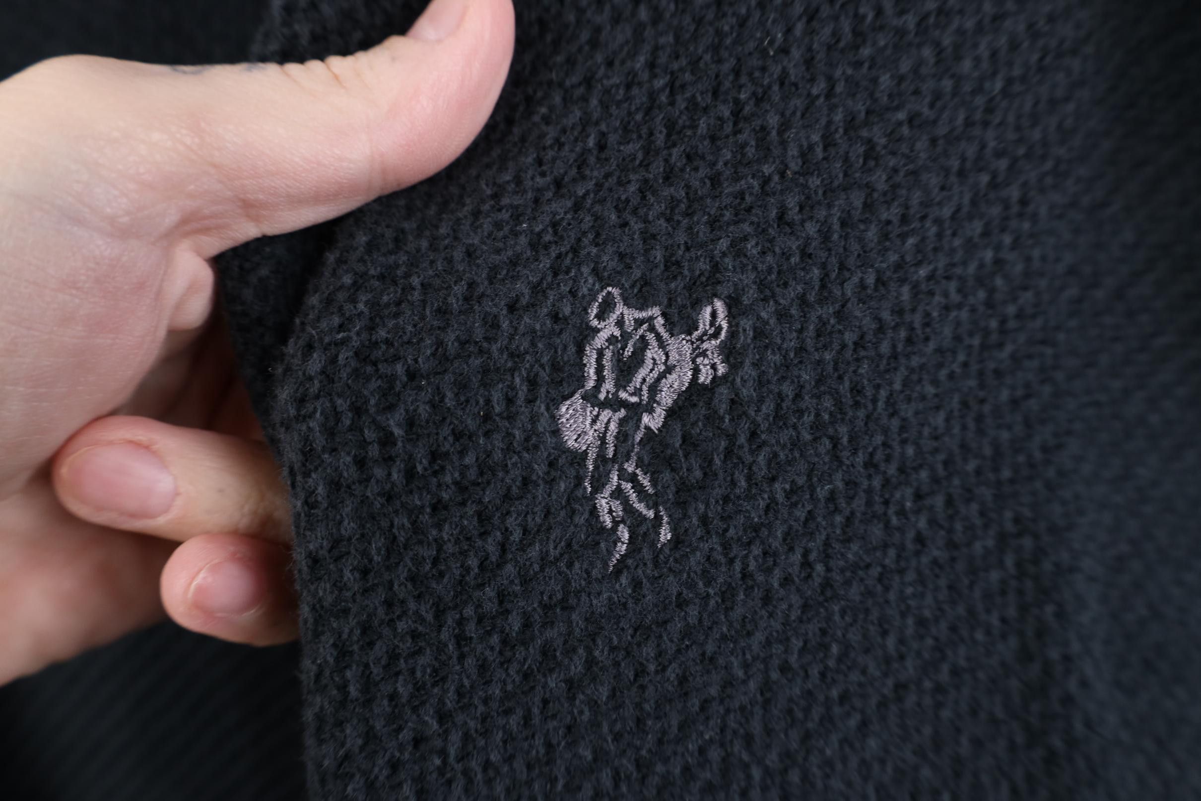 Vintage Vintage 90s Golf Course Thermal Knit Sweater Vest Black USA Size US XL / EU 56 / 4 - 4 Thumbnail