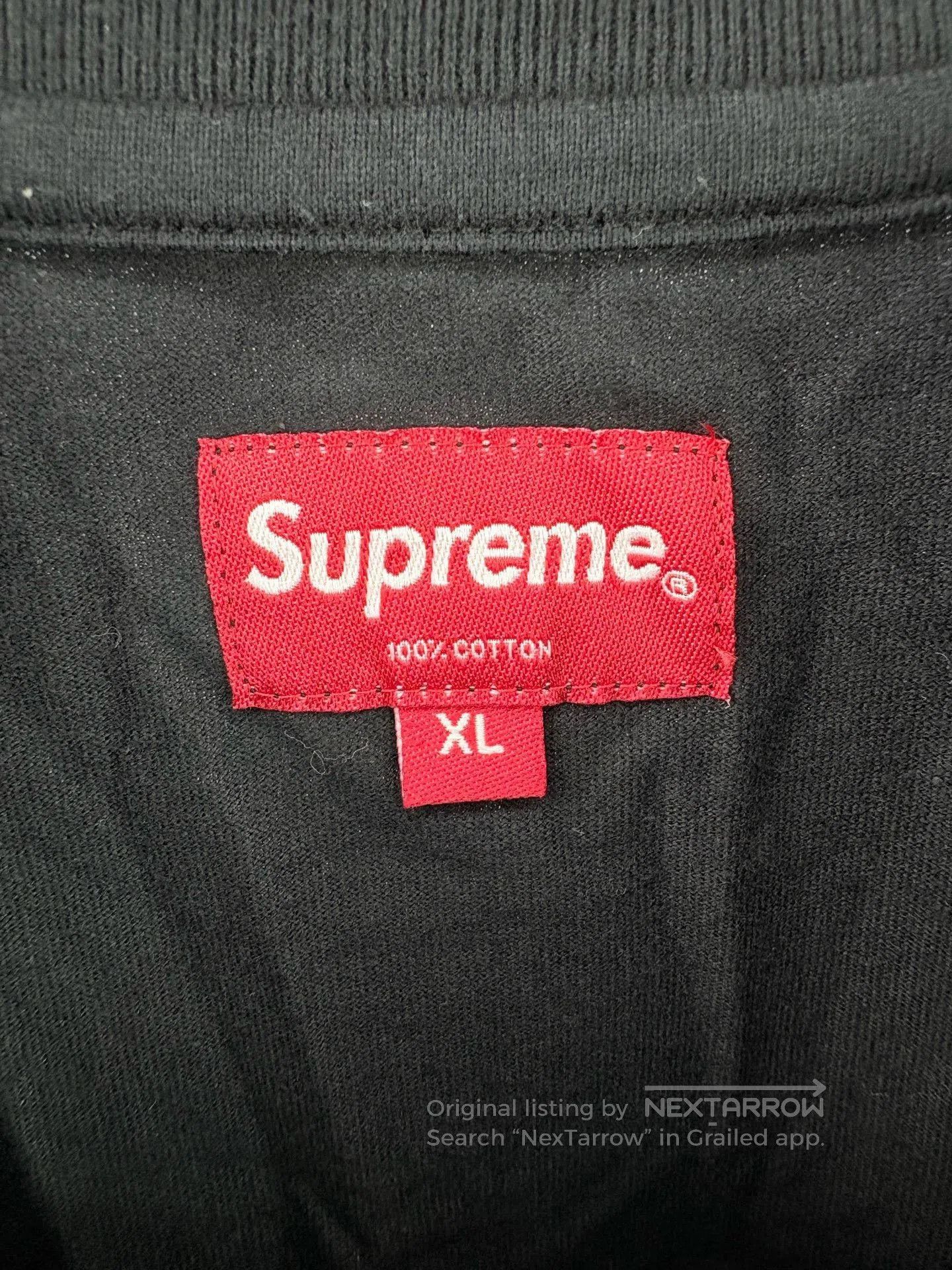 Supreme Supreme National Flag Embroidery Long. Size US XL / EU 56 / 4 - 3 Thumbnail