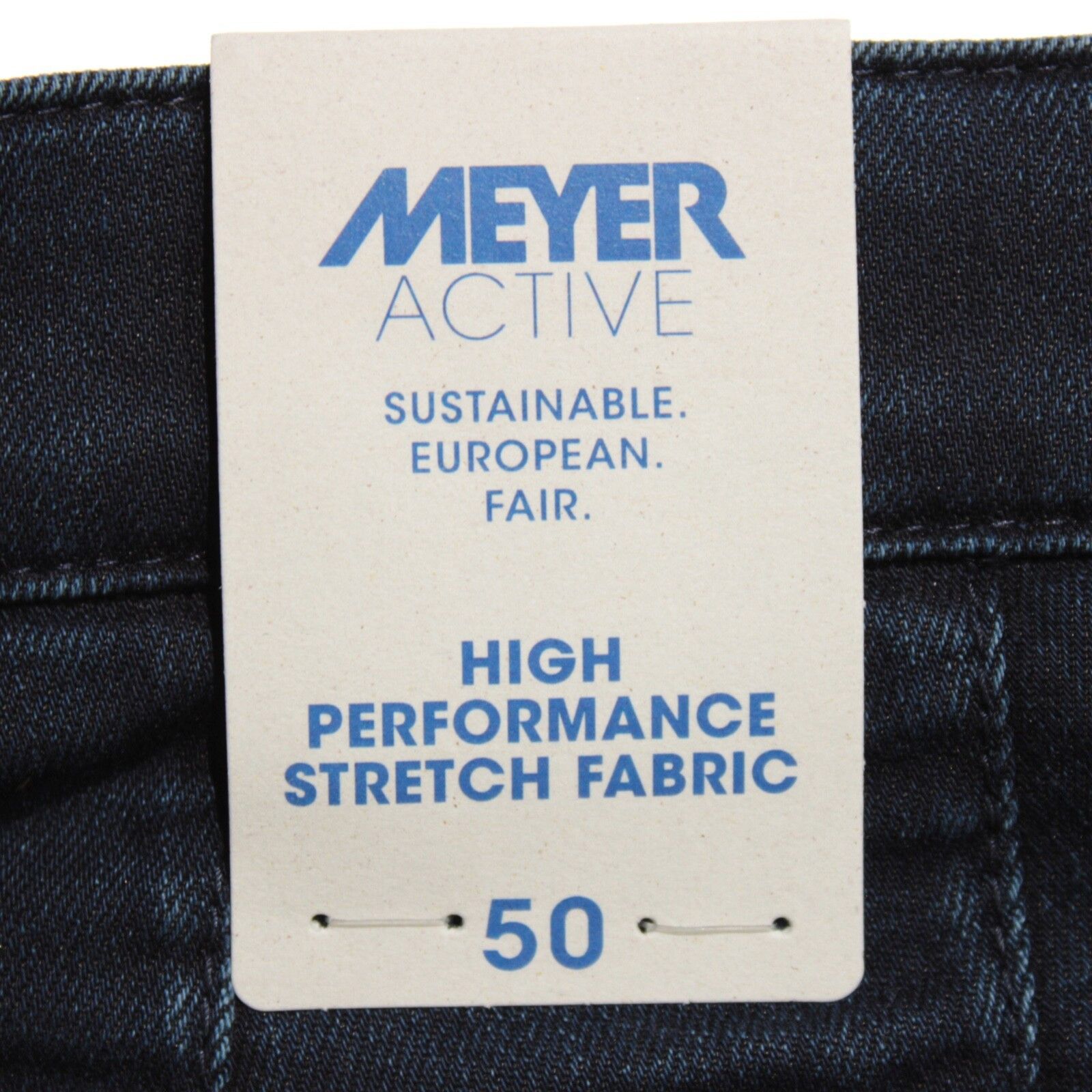 Other Meyer New with tags Chino Size 34 US In Blue Size US 34 / EU 50 - 8 Thumbnail